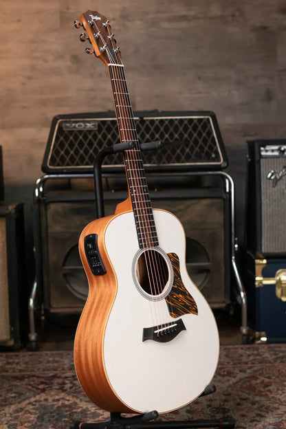 Taylor GS MIni-e Special Edition Acoustic/Electric Guitar - Transparent White with GS Mini Bag