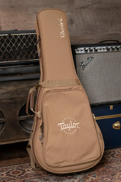 Taylor GS MIni-e Special Edition Acoustic/Electric Guitar - Transparent White with GS Mini Bag