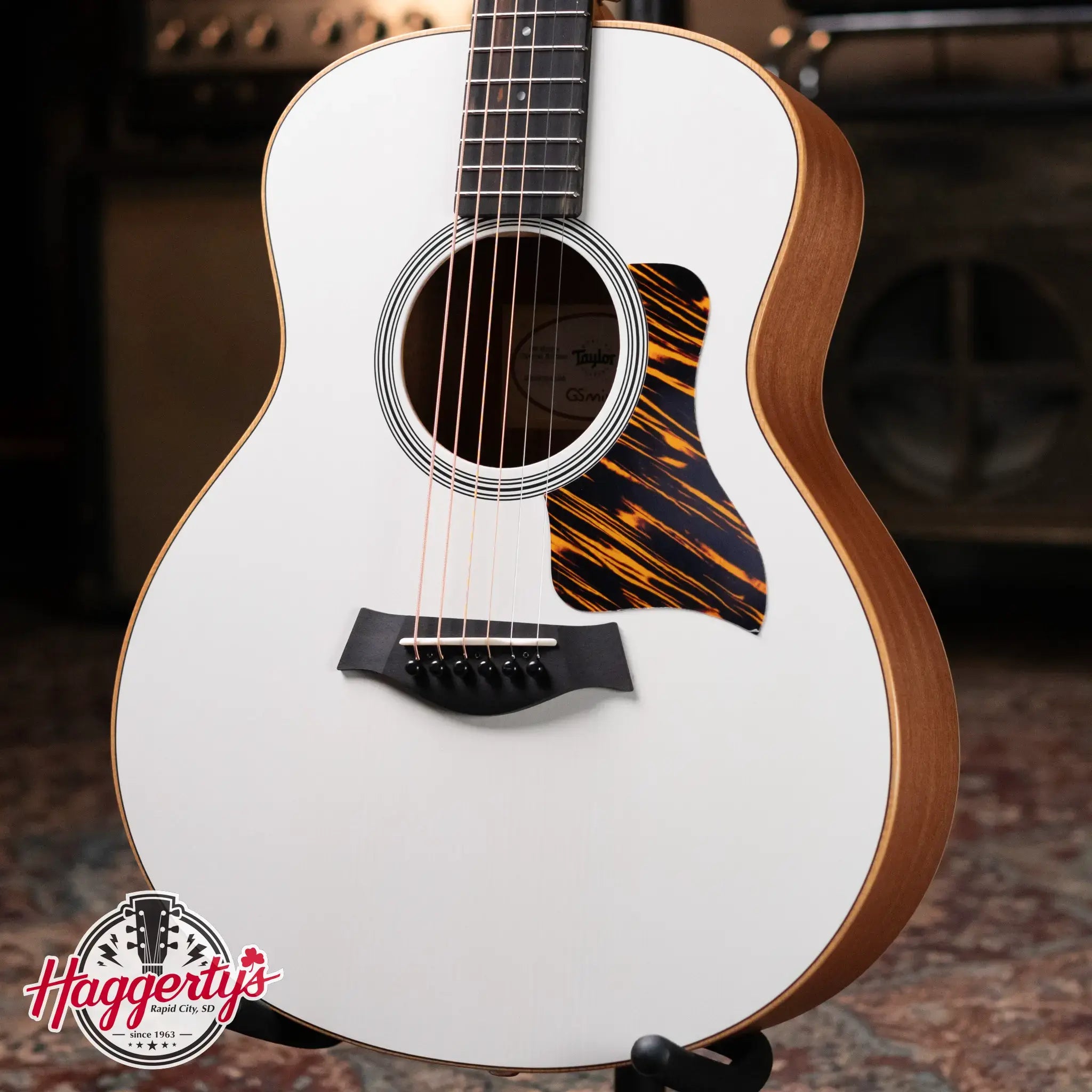 Taylor GS MIni-e Special Edition Acoustic/Electric - Transparent White with GS Mini Bag