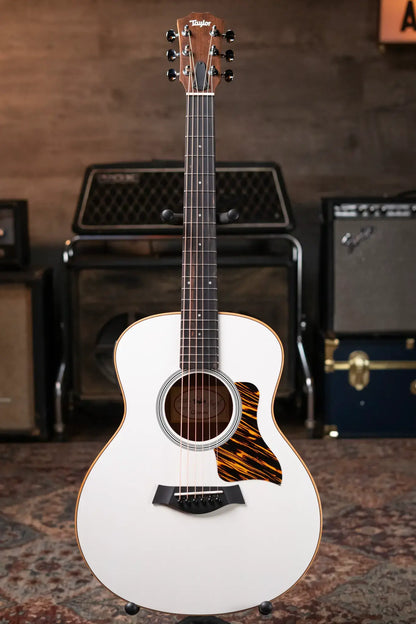 Taylor GS MIni-e Special Edition Acoustic/Electric - Transparent White with GS Mini Bag