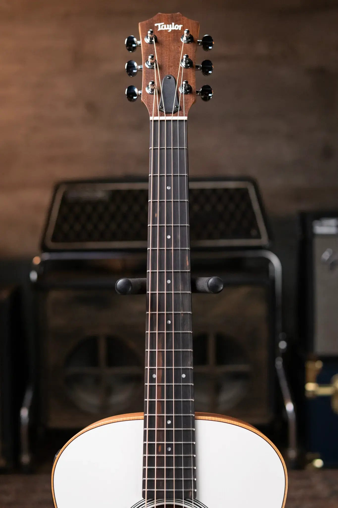Taylor GS MIni-e Special Edition Acoustic/Electric - Transparent White with GS Mini Bag