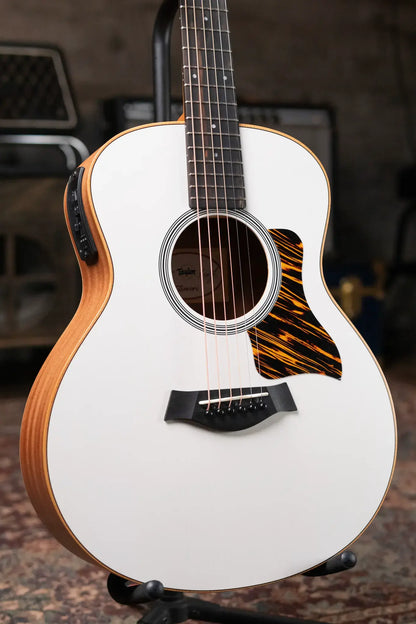Taylor GS MIni-e Special Edition Acoustic/Electric - Transparent White with GS Mini Bag