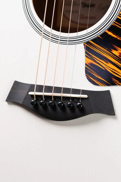 Taylor GS MIni-e Special Edition Acoustic/Electric - Transparent White with GS Mini Bag