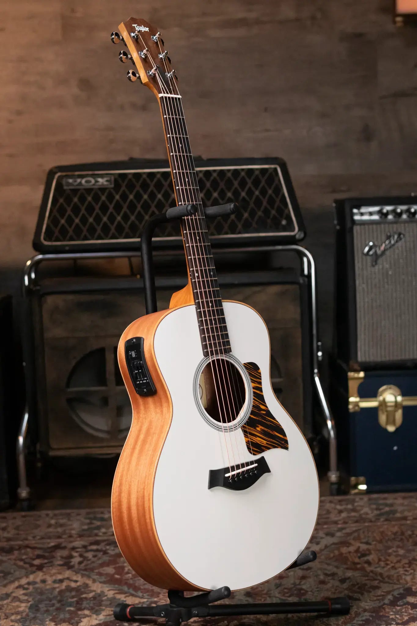 Taylor GS MIni-e Special Edition Acoustic/Electric - Transparent White with GS Mini Bag