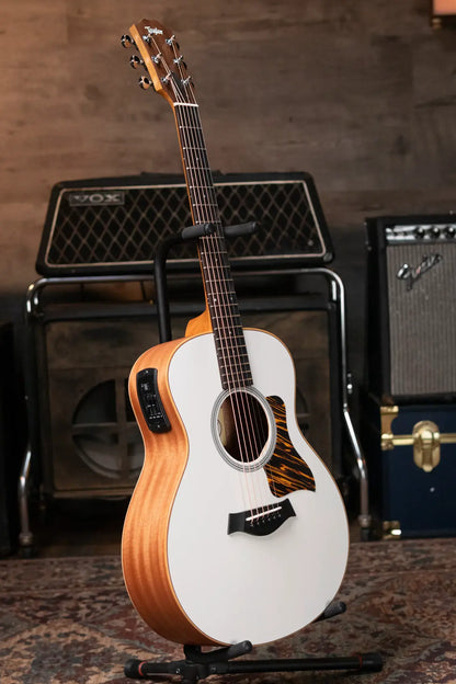 Taylor GS MIni-e Special Edition Acoustic/Electric - Transparent White with GS Mini Bag