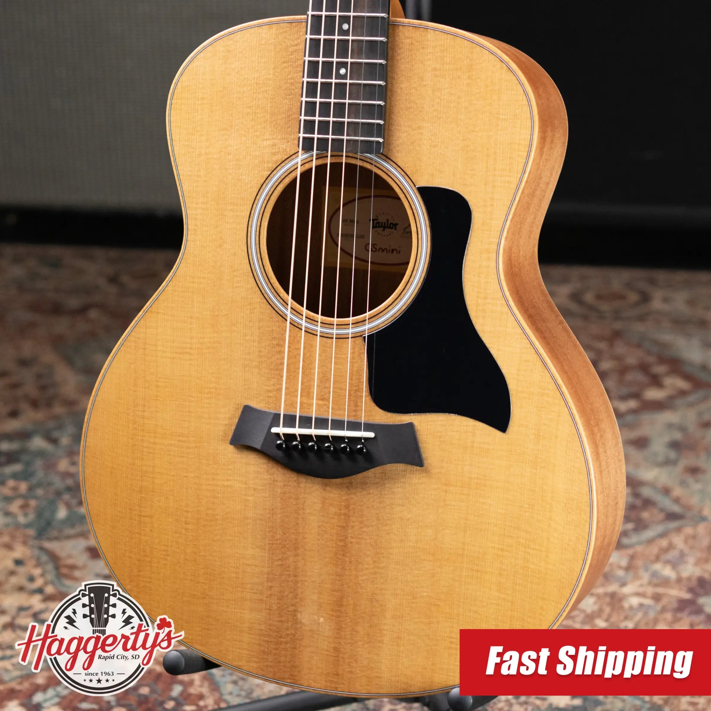 Taylor GS Mini Acoustic Guitar with GS Mini Bag