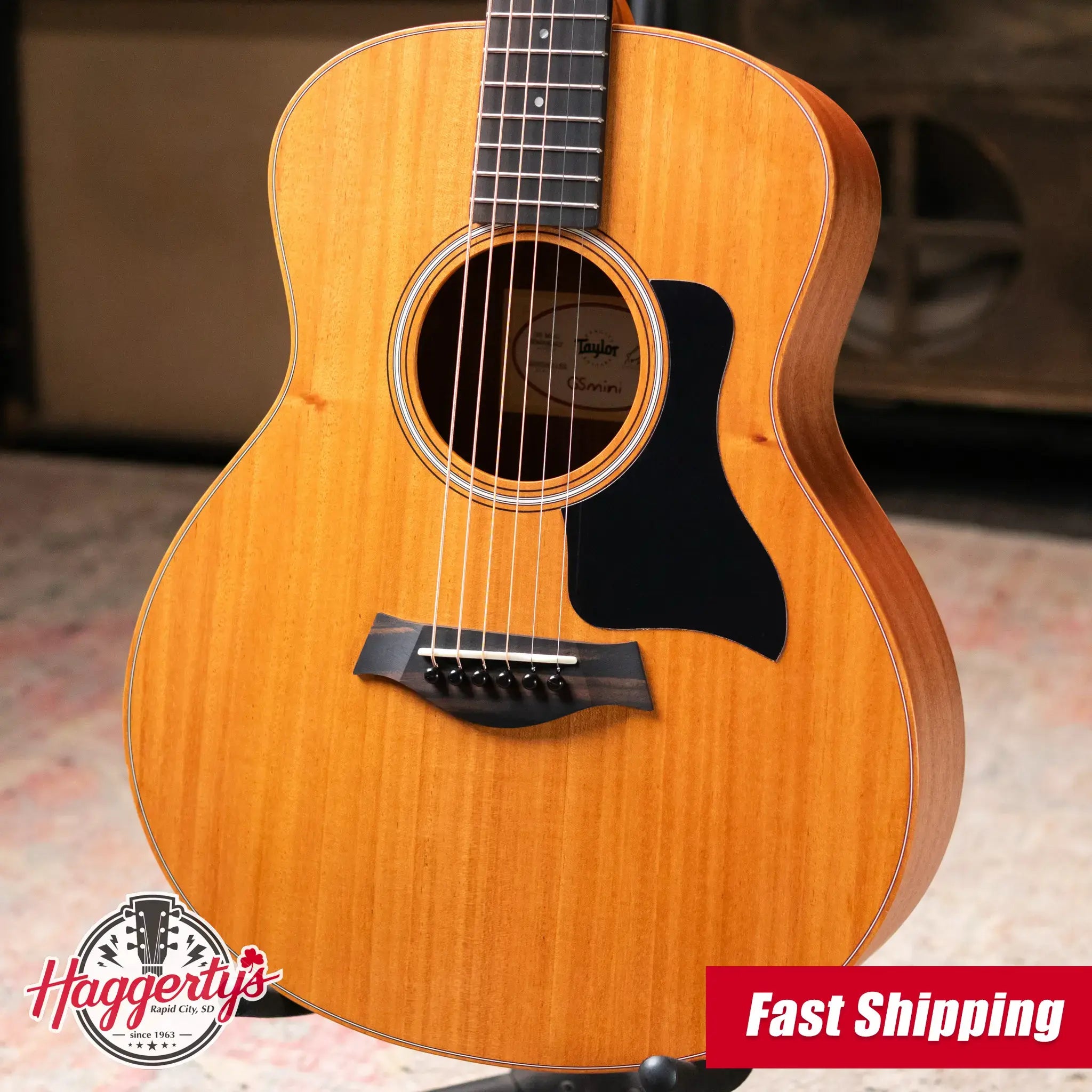 Taylor GS Mini Mahogany Acoustic Guitar with GS Mini Bag