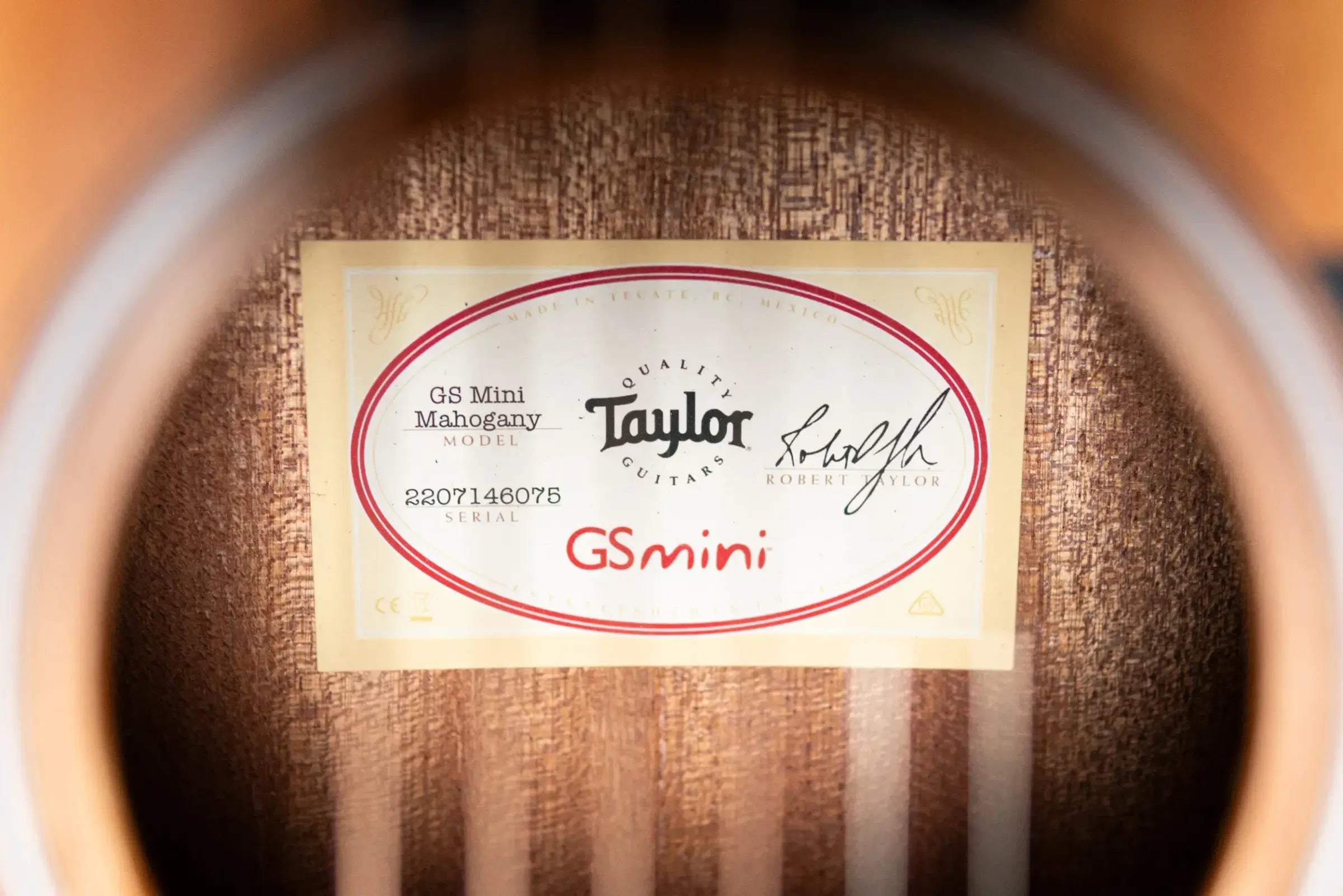 Taylor GS Mini Mahogany Acoustic Guitar with GS Mini Bag