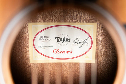 Taylor GS Mini Mahogany Acoustic Guitar with GS Mini Bag