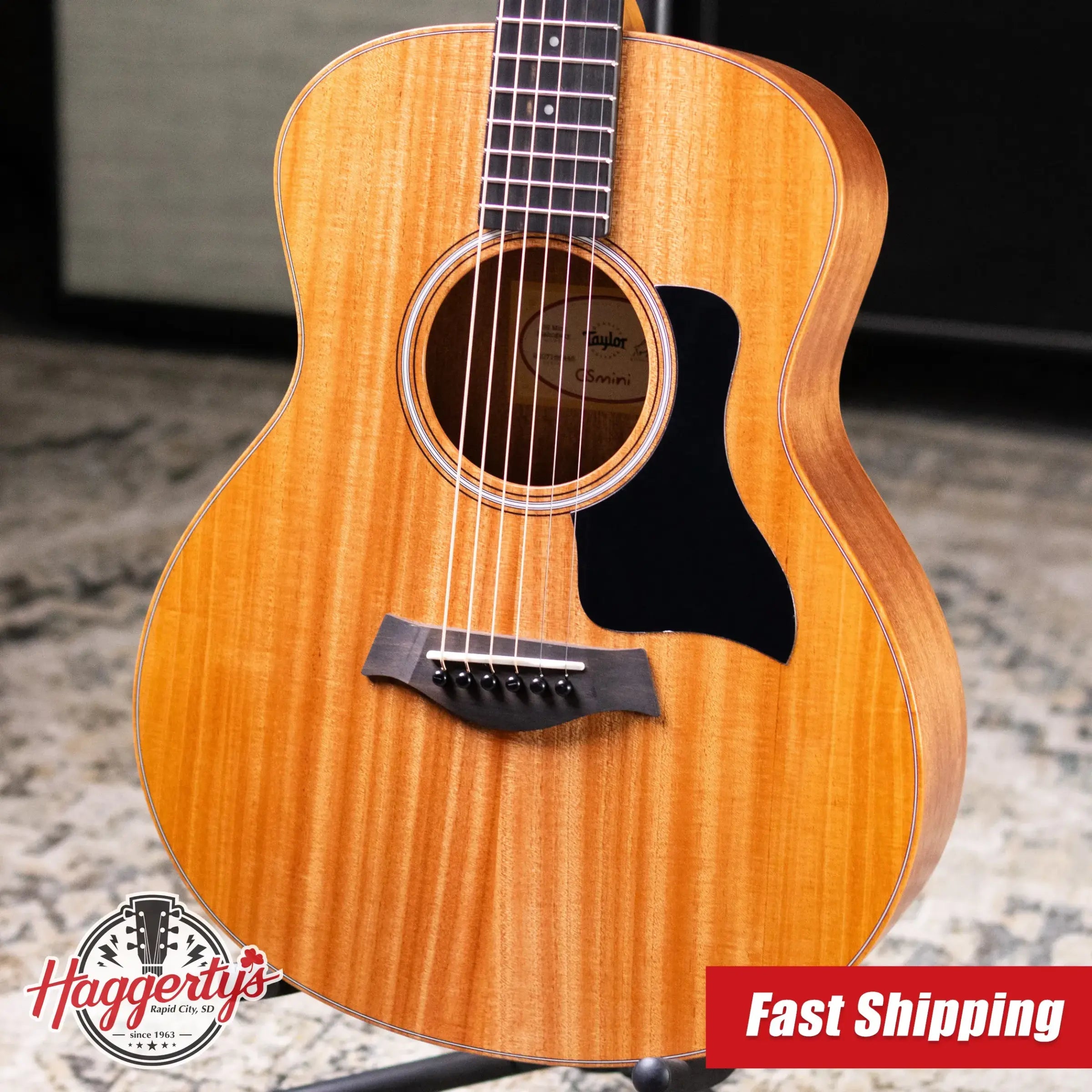 Taylor GS Mini Mahogany Acoustic Guitar with GS Mini Bag