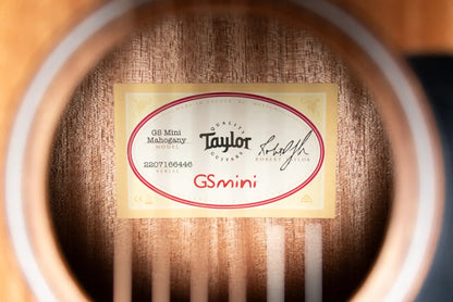 Taylor GS Mini Mahogany Acoustic Guitar with GS Mini Bag