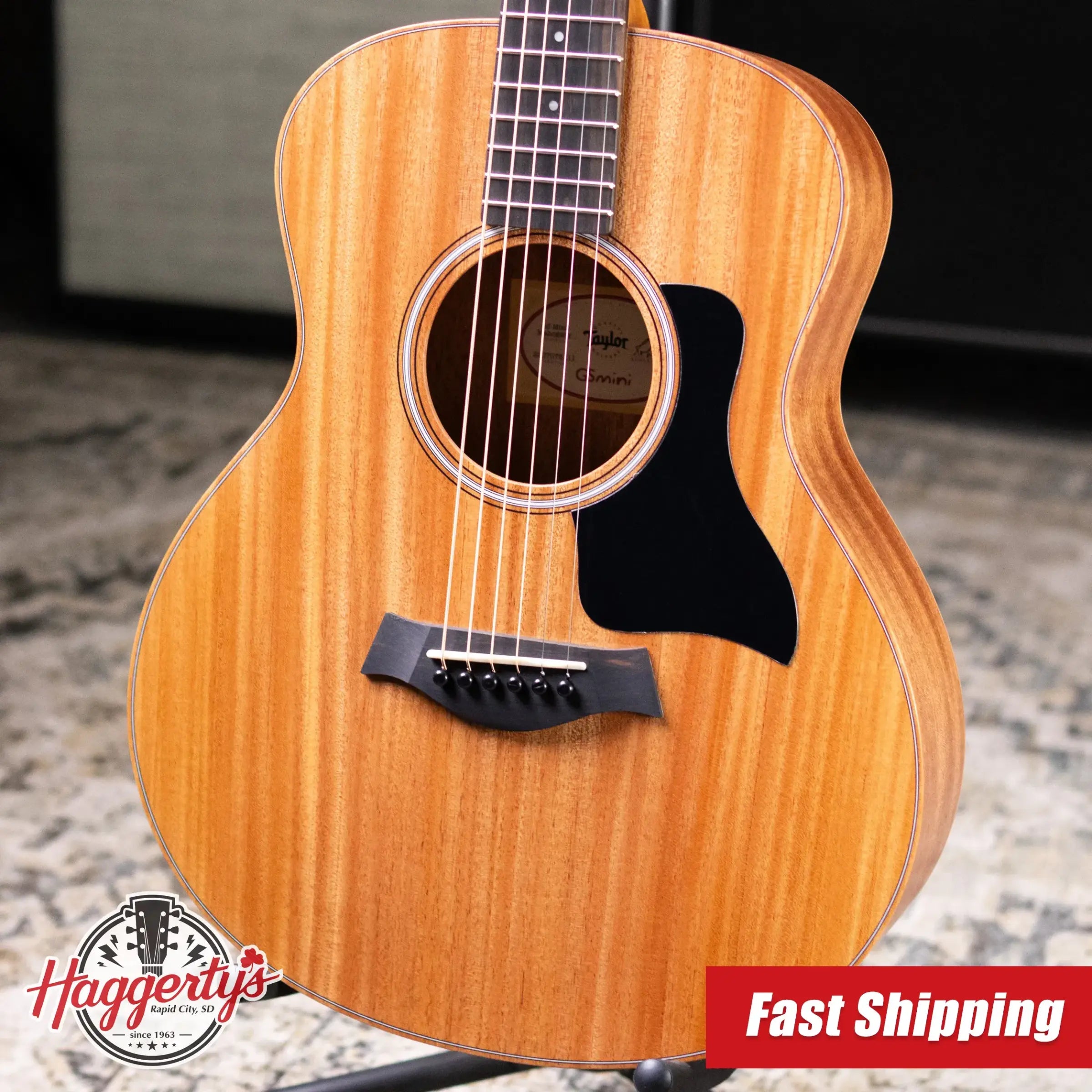 Taylor GS Mini Mahogany Acoustic Guitar with GS Mini Bag