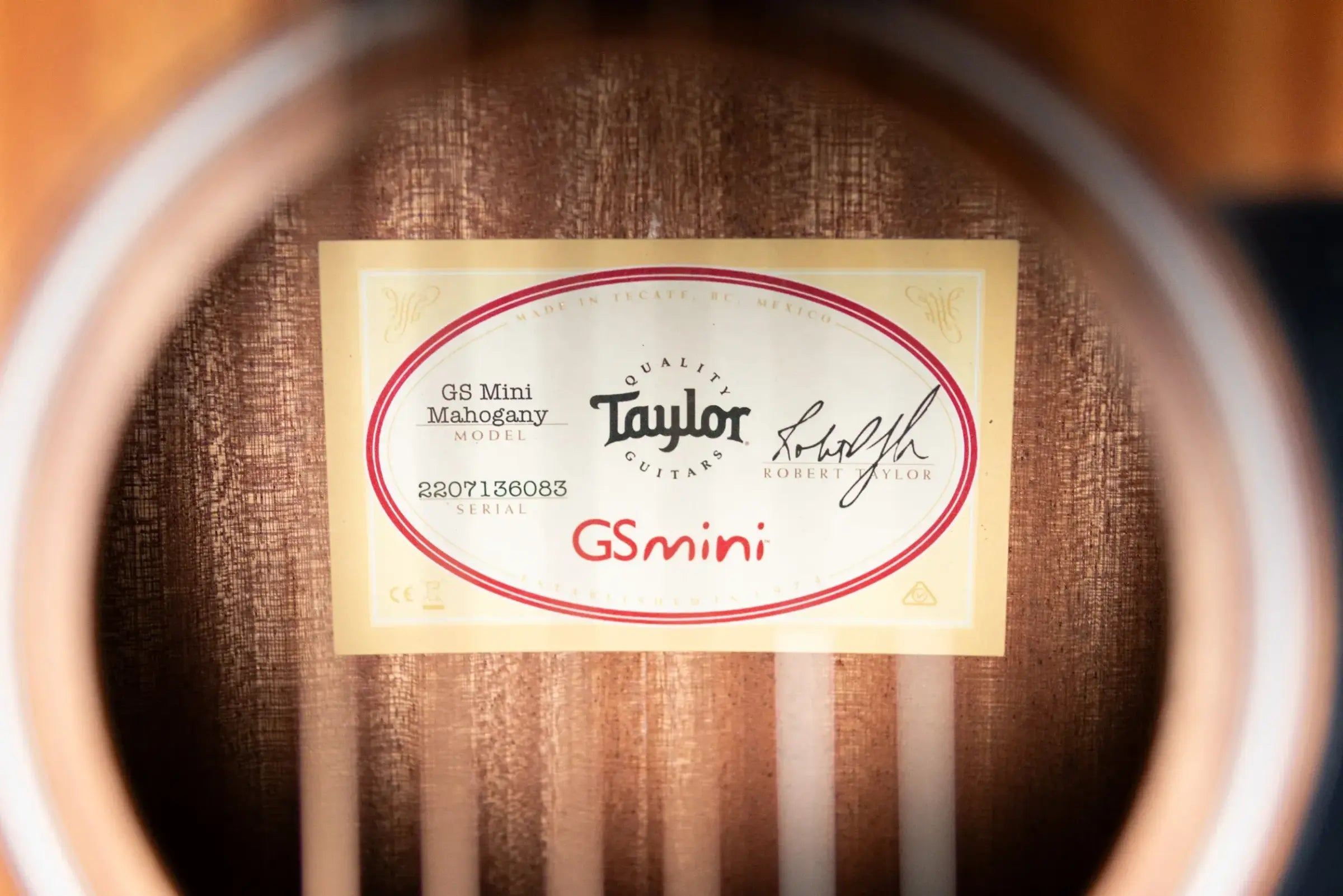 Taylor GS Mini Mahogany Acoustic Guitar with GS Mini Bag