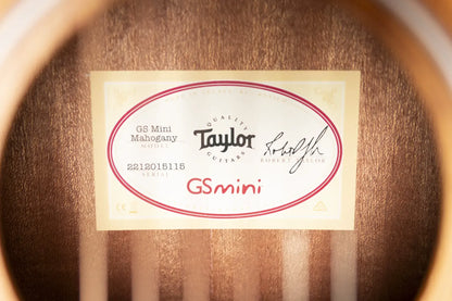 Taylor GS Mini Mahogany Acoustic Guitar with Gig Bag