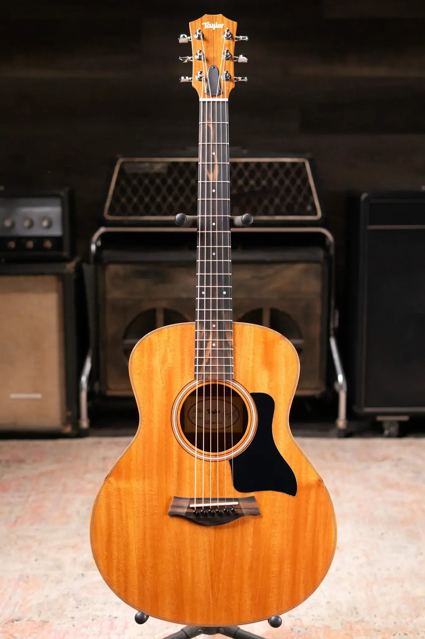 Taylor GS Mini Mahogany Acoustic Guitar with Gig Bag