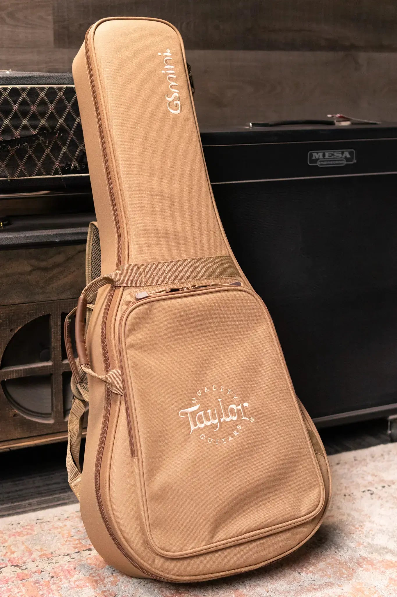 Taylor GS Mini Mahogany Acoustic Guitar with Gig Bag