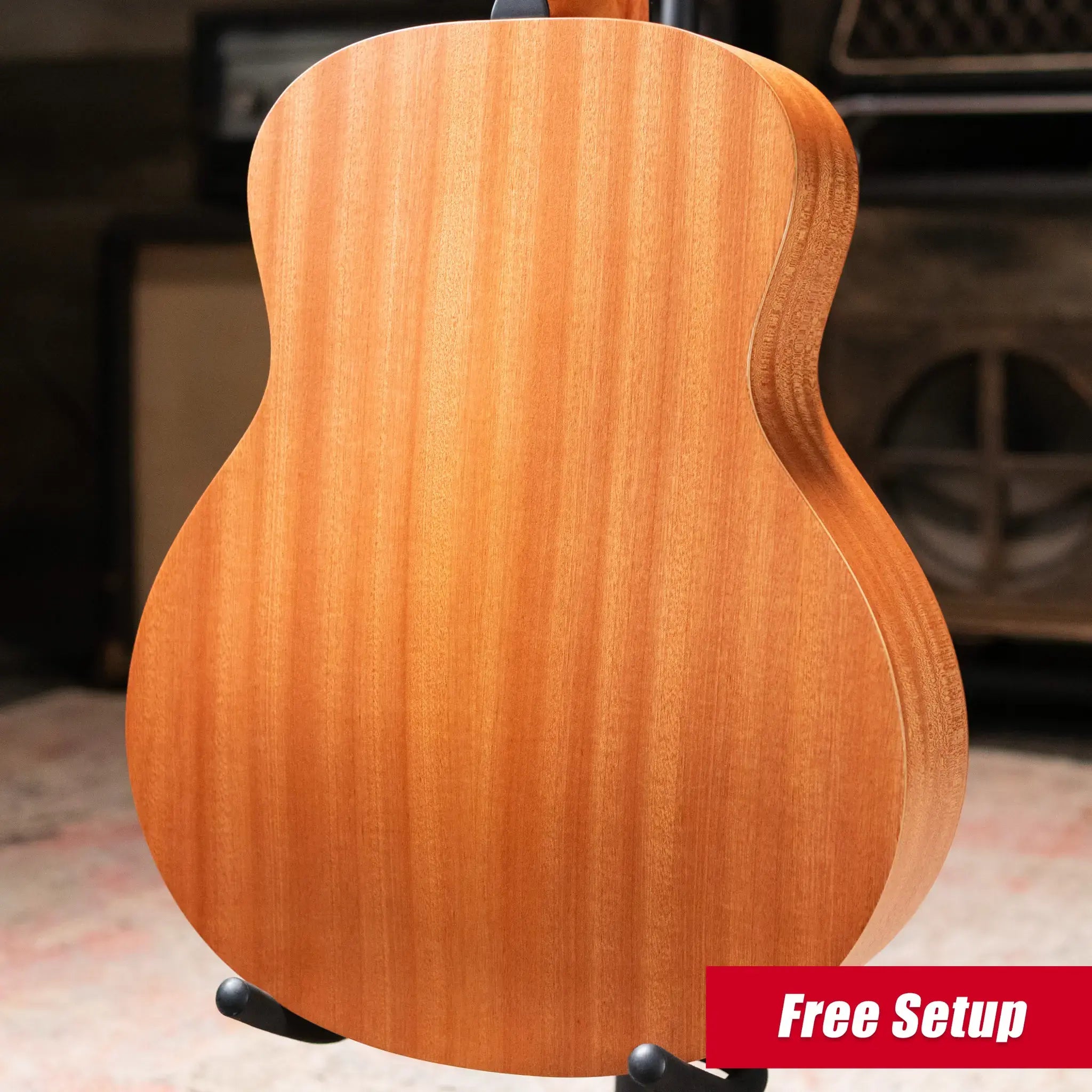 Taylor GS Mini Mahogany Acoustic Guitar with Structured Gig Bag