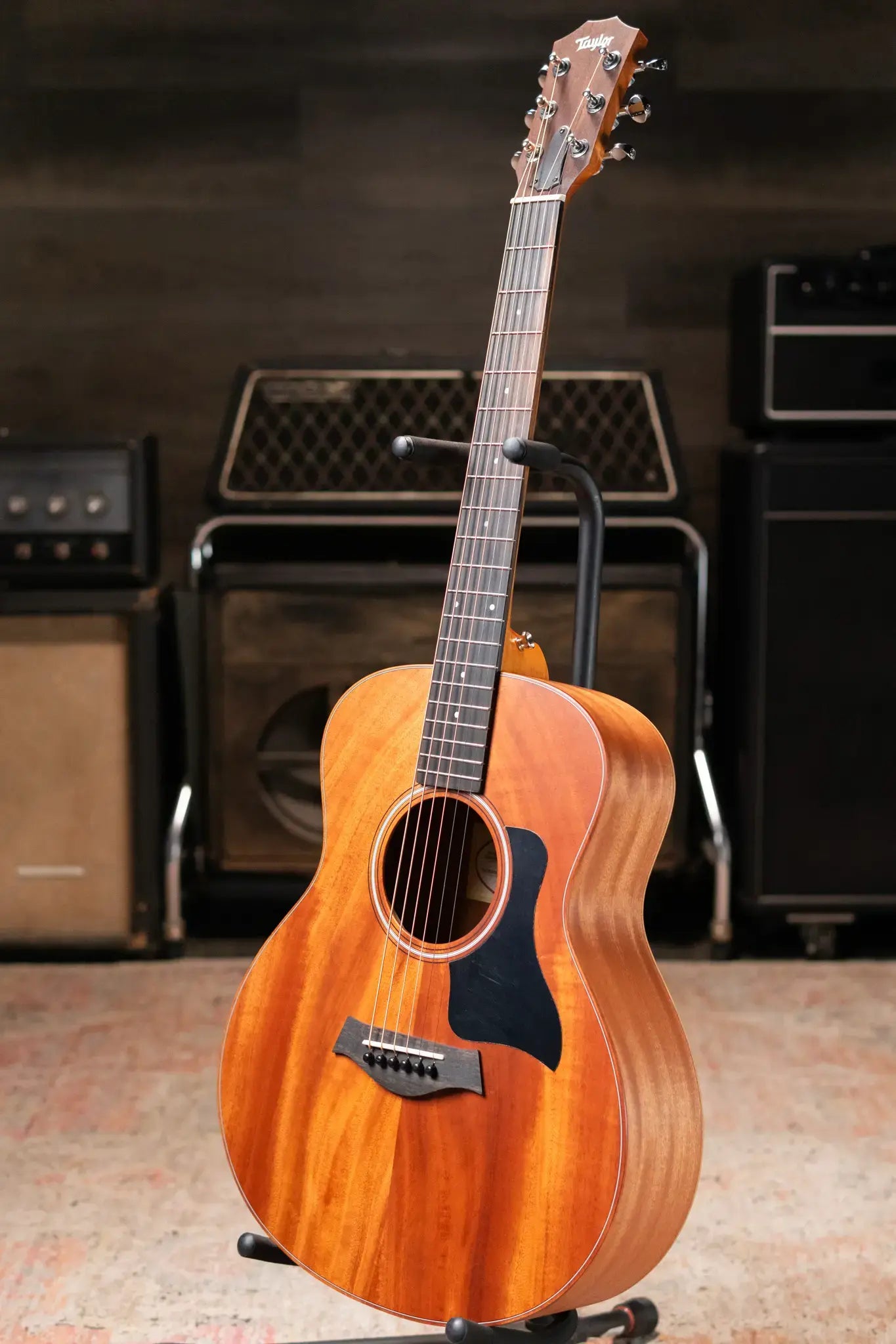 Taylor GS Mini Mahogany Acoustic Guitar with Structured Gig Bag