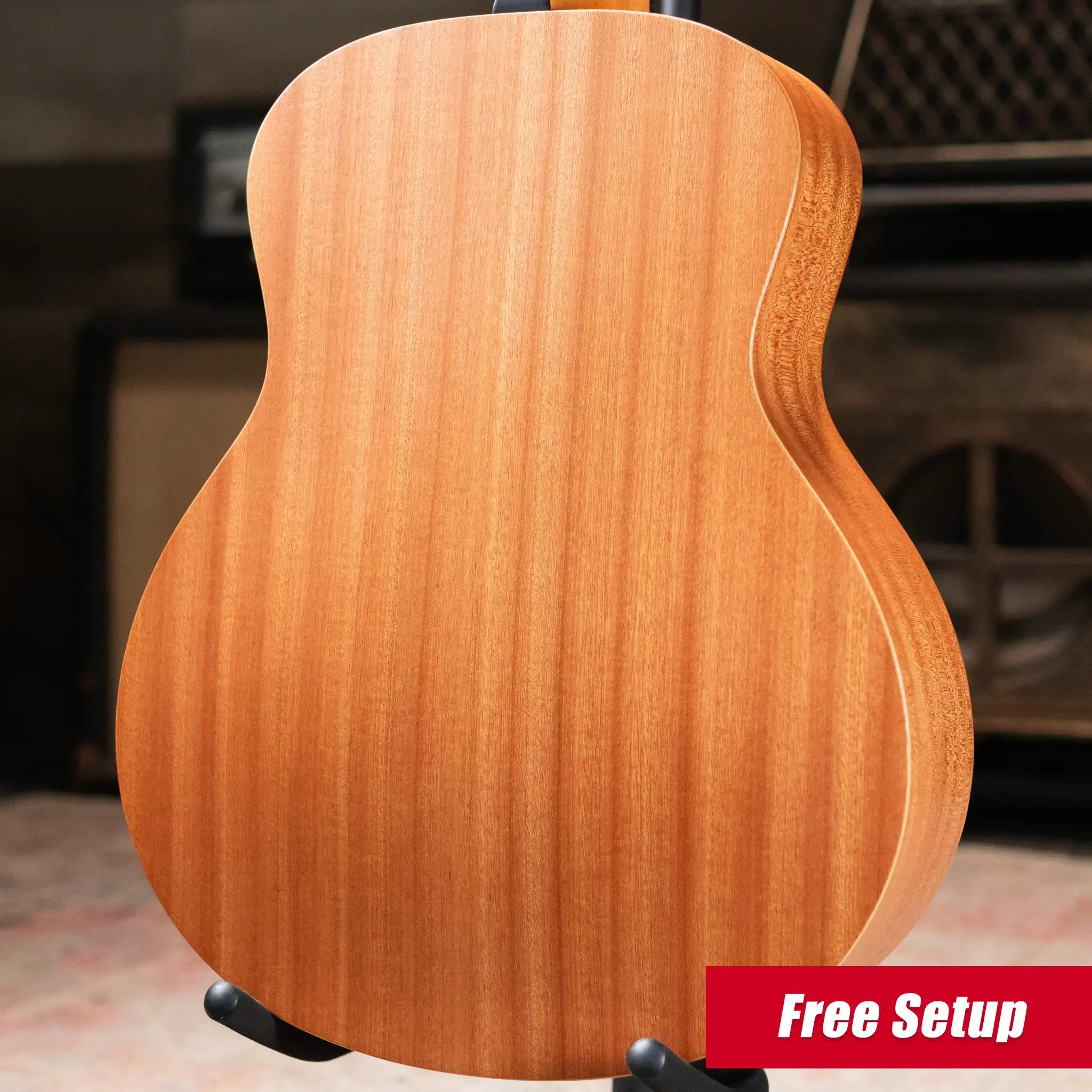Taylor GS Mini Mahogany Acoustic Guitar with Structured Gig Bag