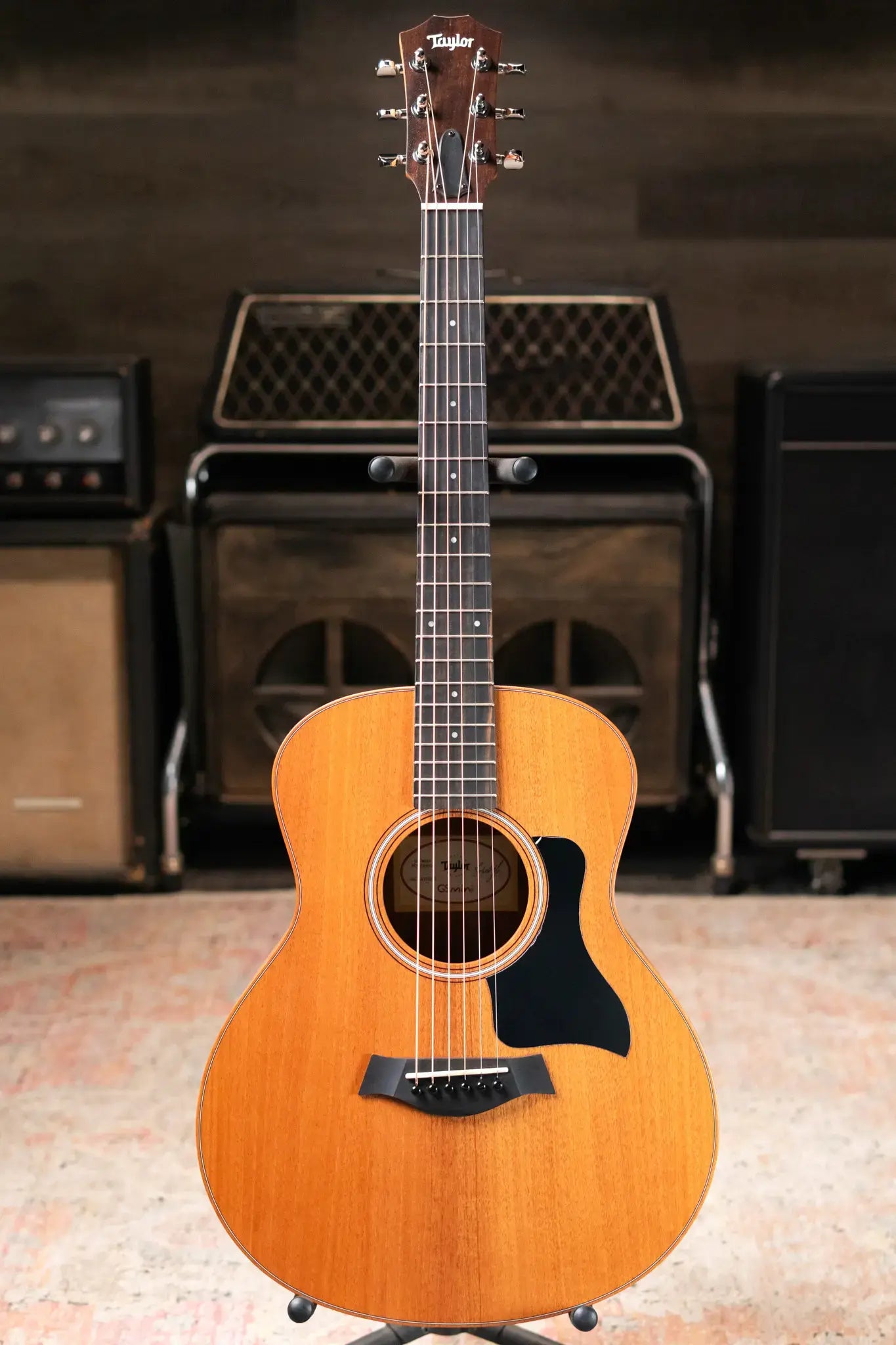 Taylor GS Mini Mahogany Acoustic Guitar with Structured Gig Bag