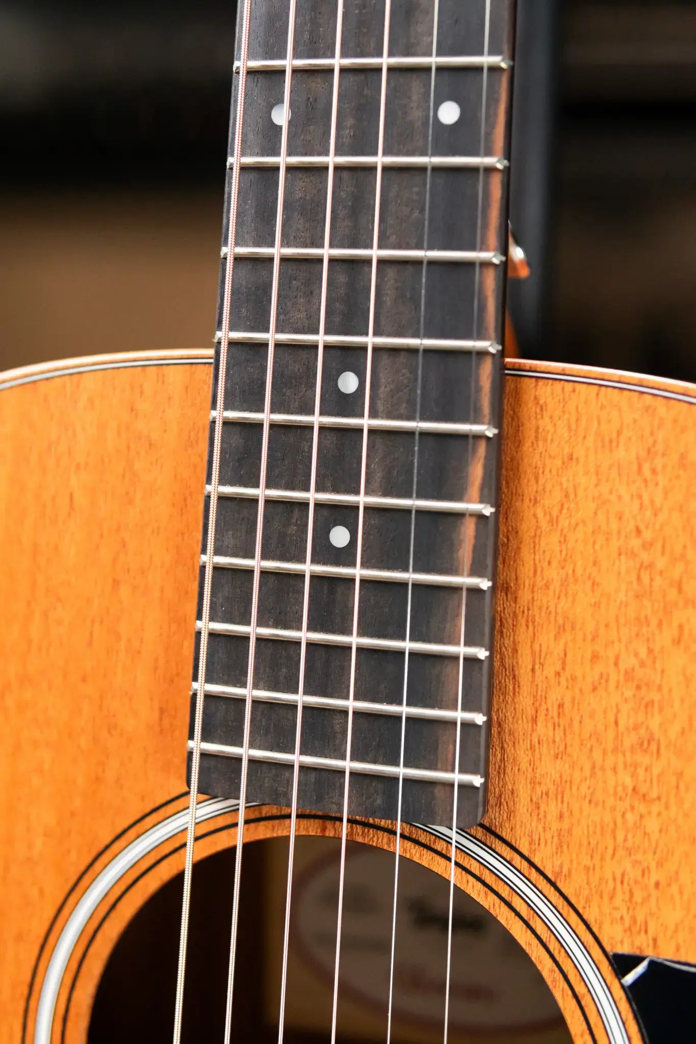 Taylor GS Mini Mahogany Acoustic Guitar with Structured Gig Bag
