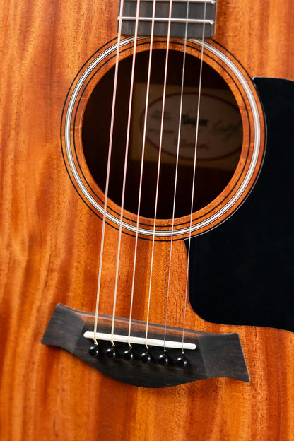 Taylor GS Mini Mahogany Acoustic Guitar with Structured Gig Bag