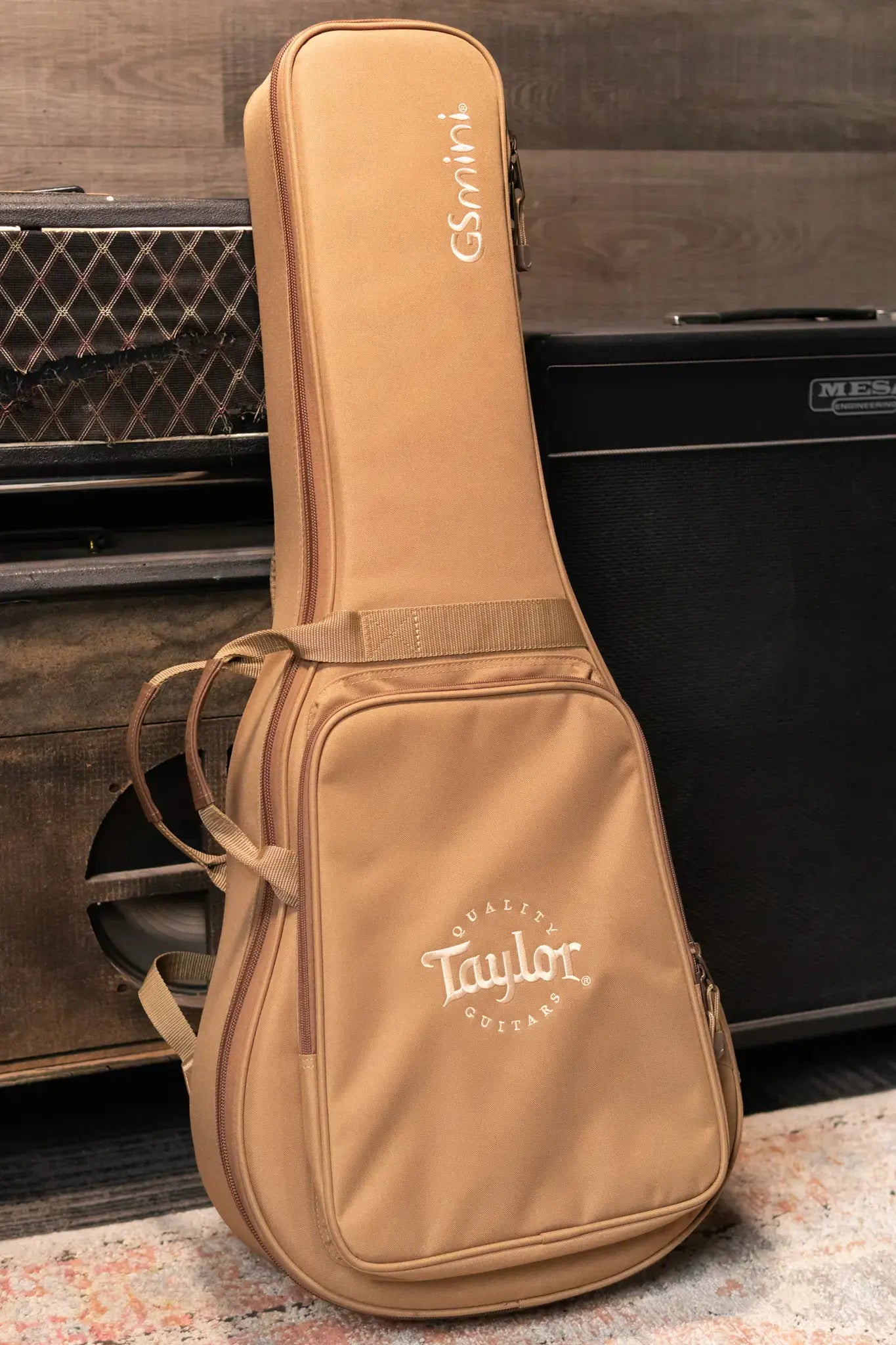 Taylor GS Mini Mahogany Acoustic Guitar with Structured Gig Bag