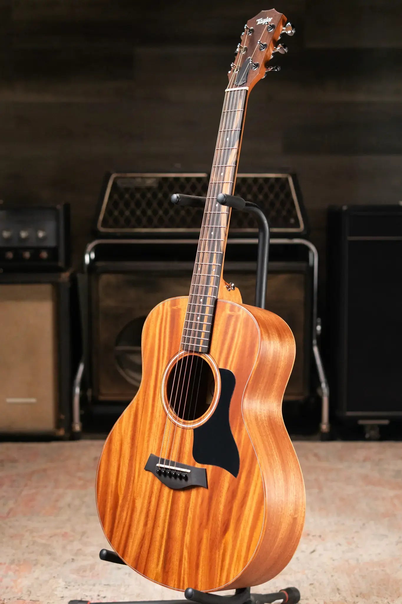 Taylor GS Mini Mahogany Acoustic Guitar with Structured Gig Bag