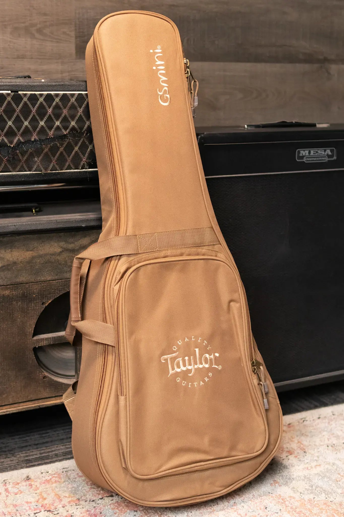 Taylor GS Mini Mahogany Acoustic Guitar with Structured Gig Bag