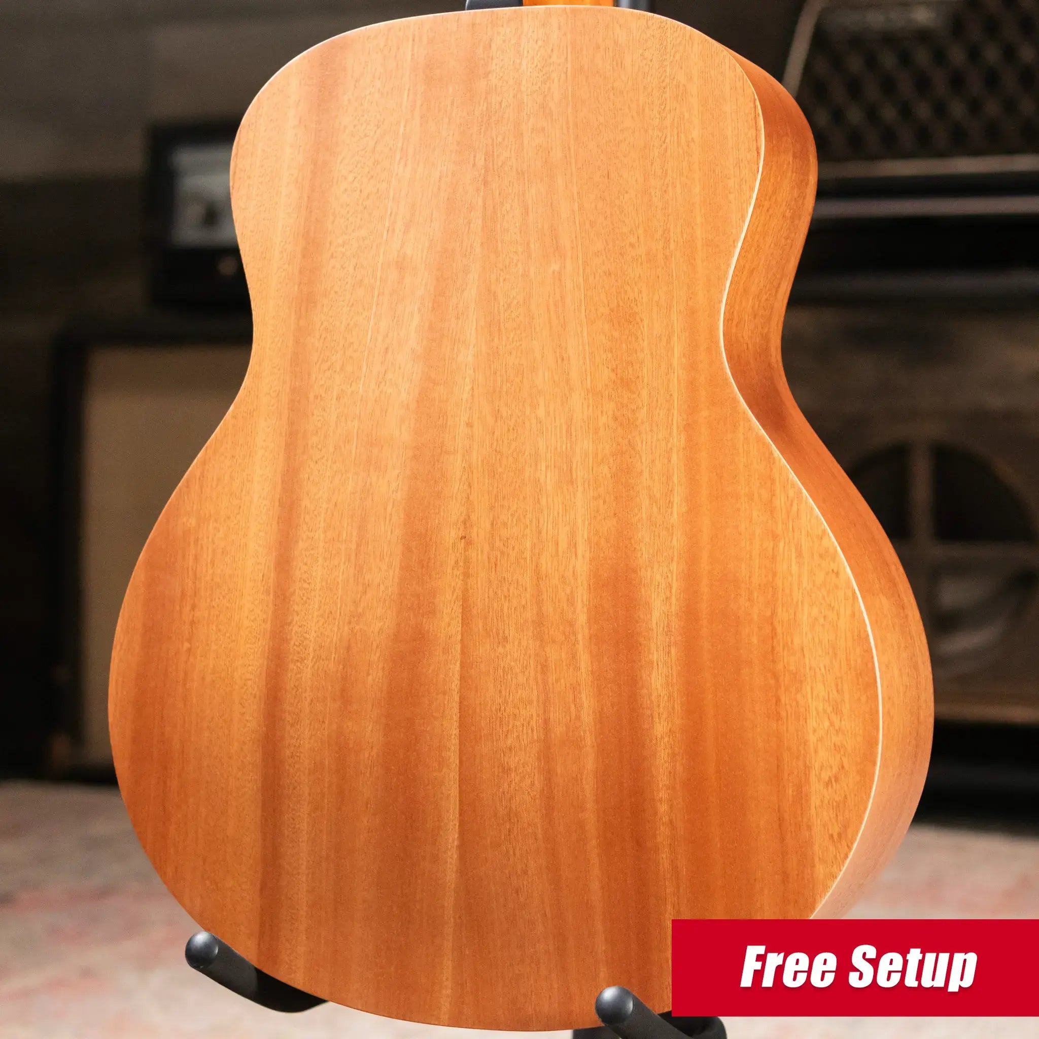 Taylor GS Mini Mahogany Acoustic Guitar with Structured Gig Bag