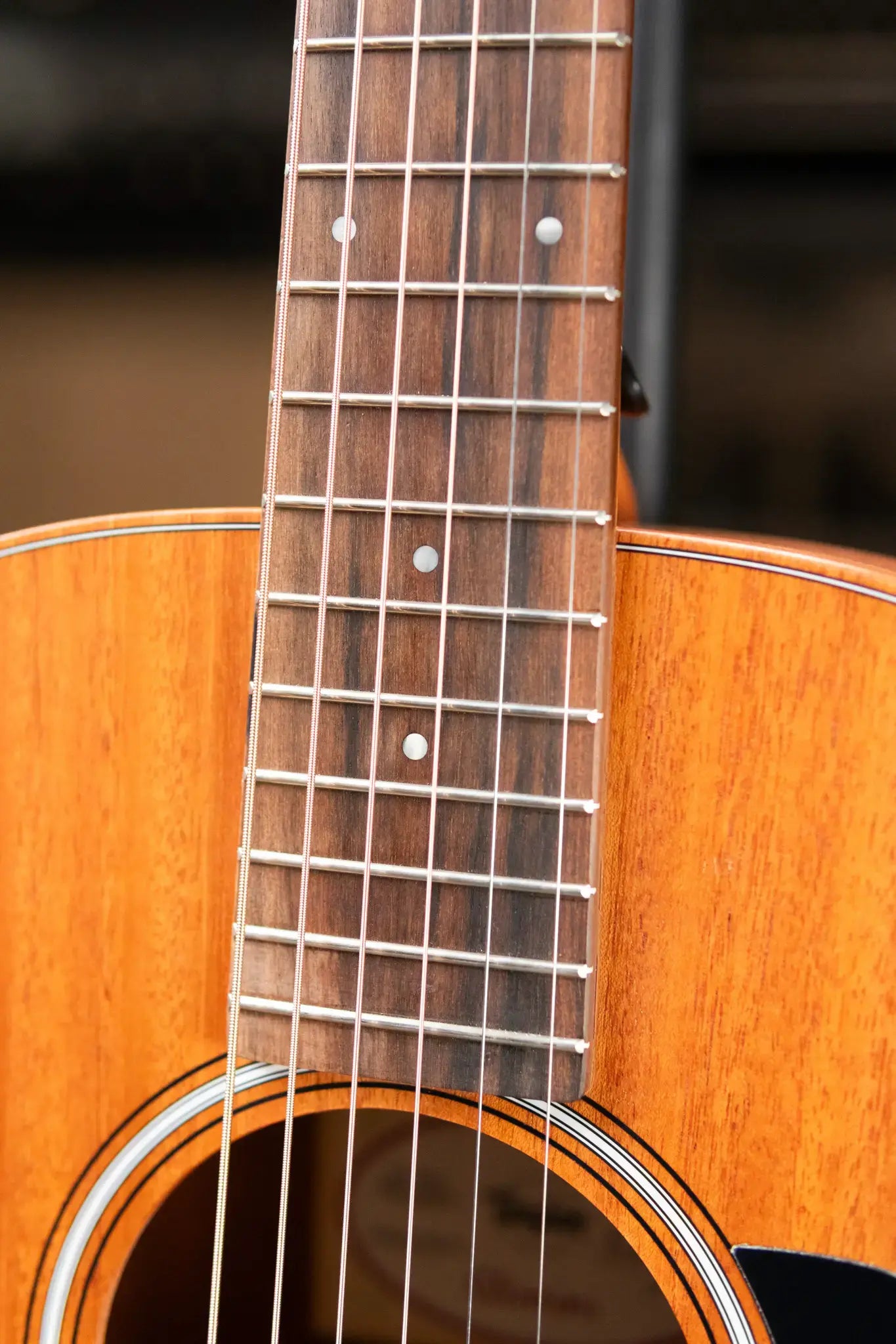 Taylor GS Mini Mahogany Acoustic Guitar with Structured Gig Bag