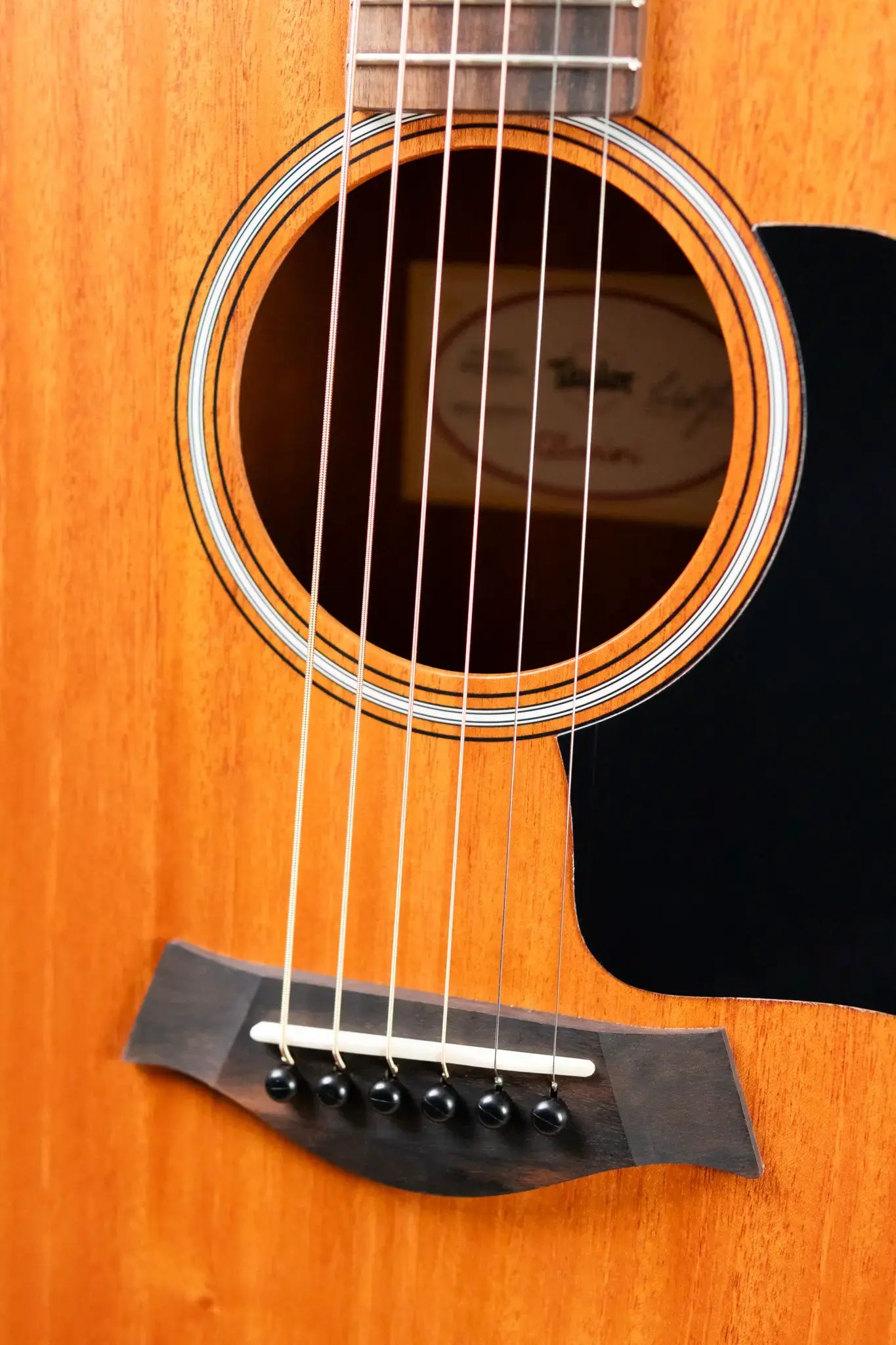 Taylor GS Mini Mahogany Acoustic Guitar with Structured Gig Bag