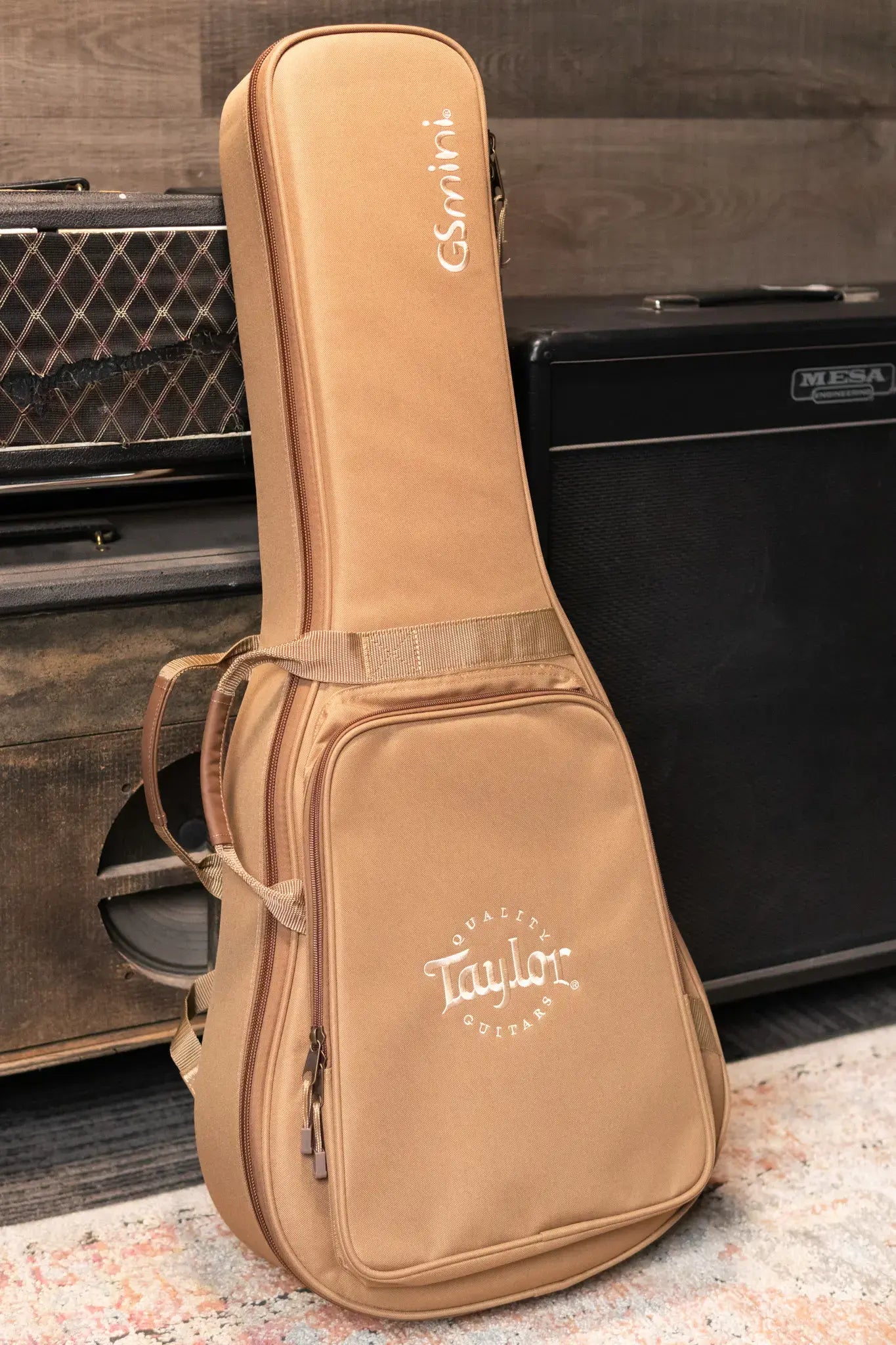Taylor GS Mini Mahogany Acoustic Guitar with Structured Gig Bag