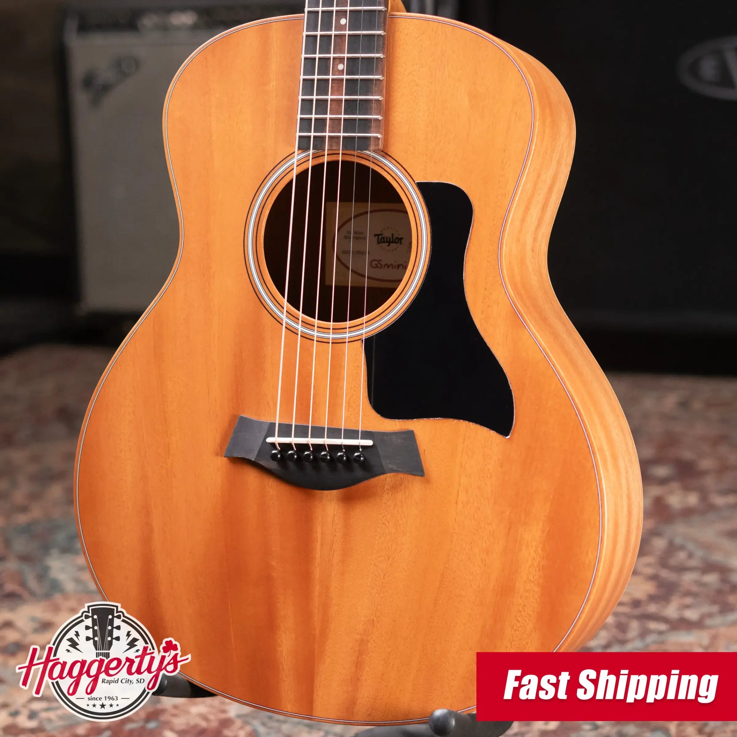 Taylor GS Mini Mahogany Acoustic Guitar with Structured Gig Bag