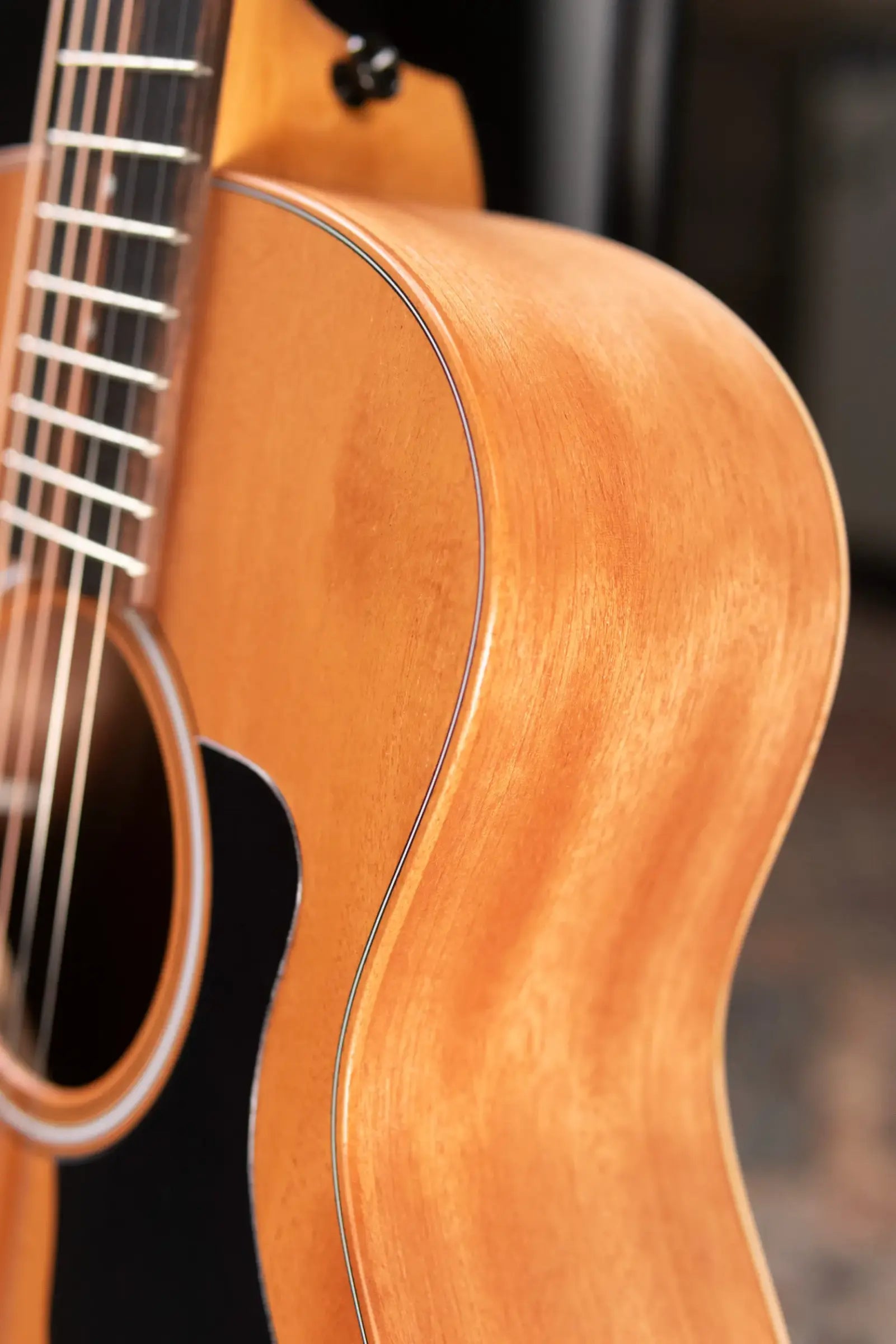 Taylor GS Mini Mahogany Acoustic Guitar with Structured Gig Bag