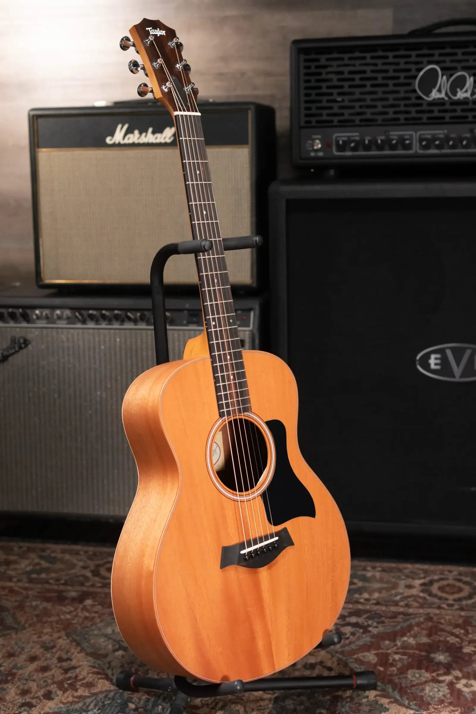 Taylor GS Mini Mahogany Acoustic Guitar with Structured Gig Bag