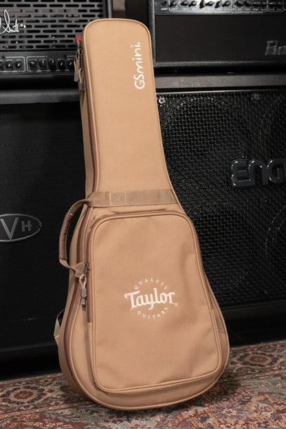 Taylor GS Mini Mahogany Acoustic Guitar with Structured Gig Bag