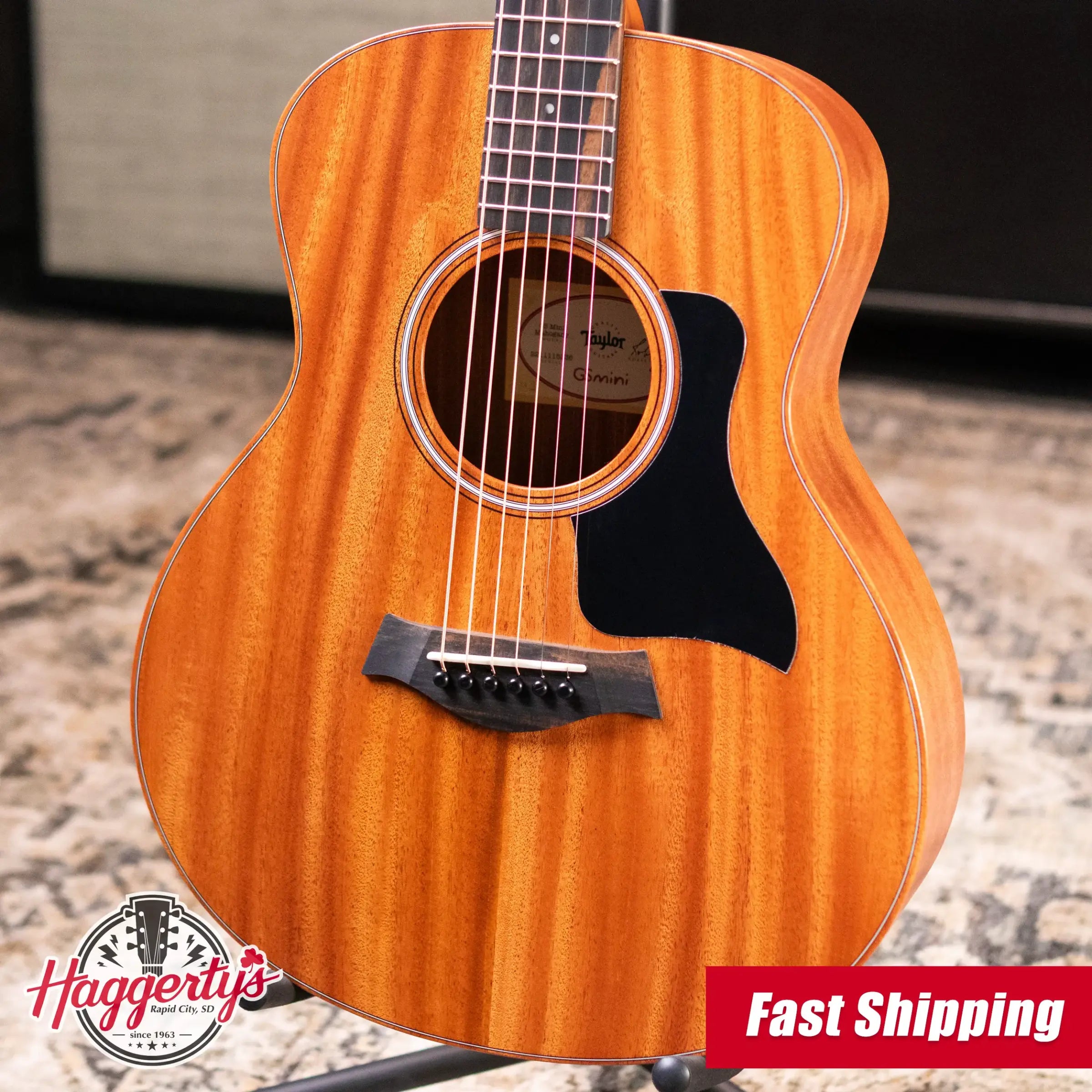 Taylor GS Mini Mahogany Acoustic Guitar with Structured Gig Bag