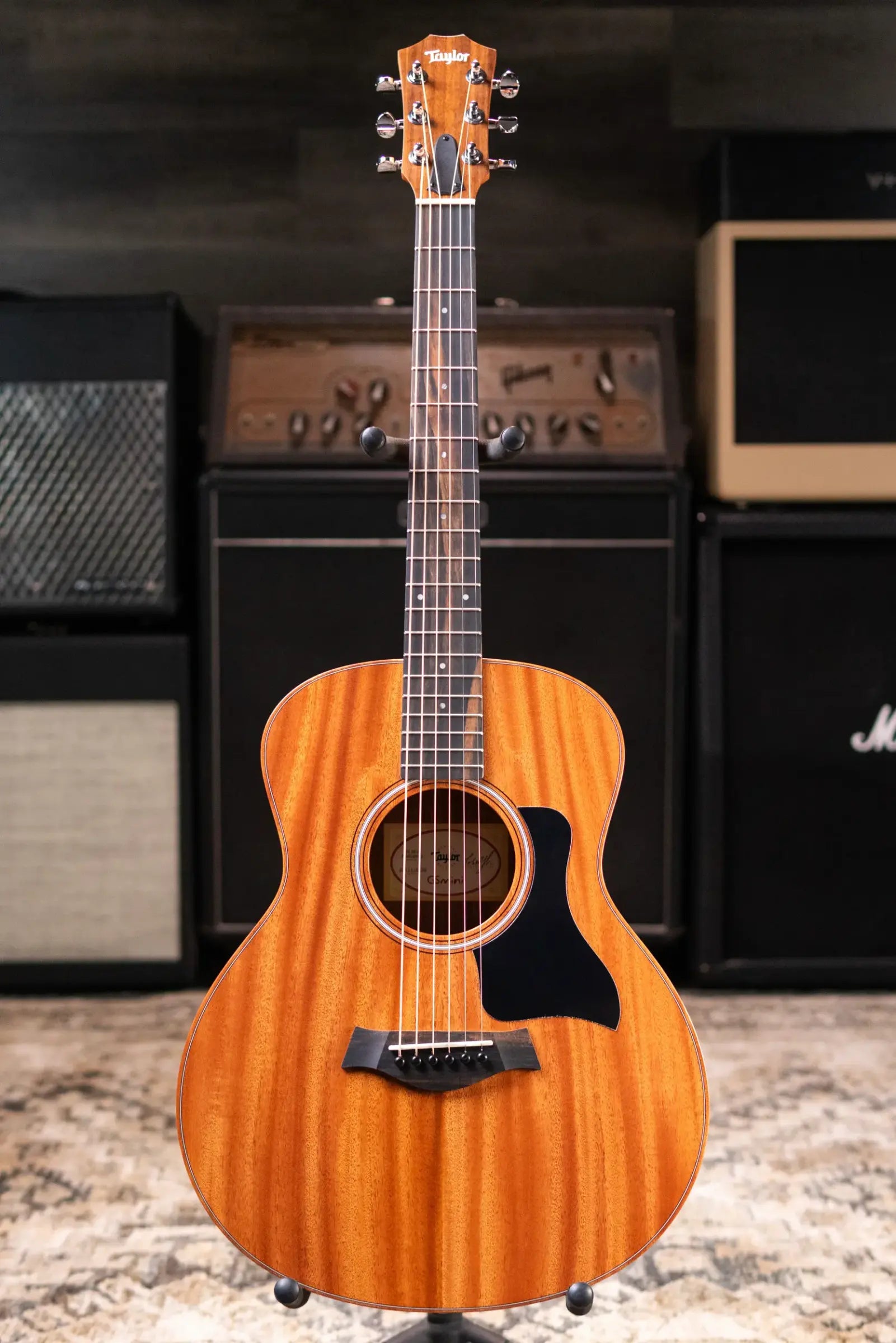 Taylor GS Mini Mahogany Acoustic Guitar with Structured Gig Bag