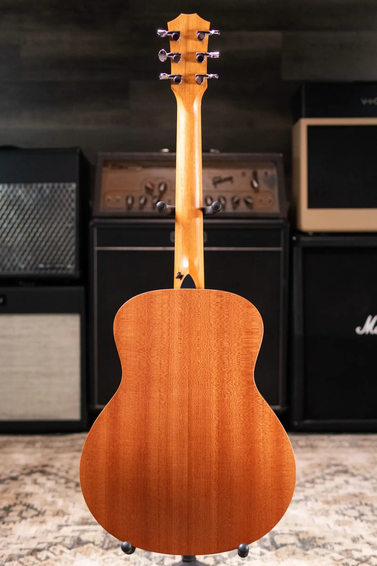 Taylor GS Mini Mahogany Acoustic Guitar with Structured Gig Bag