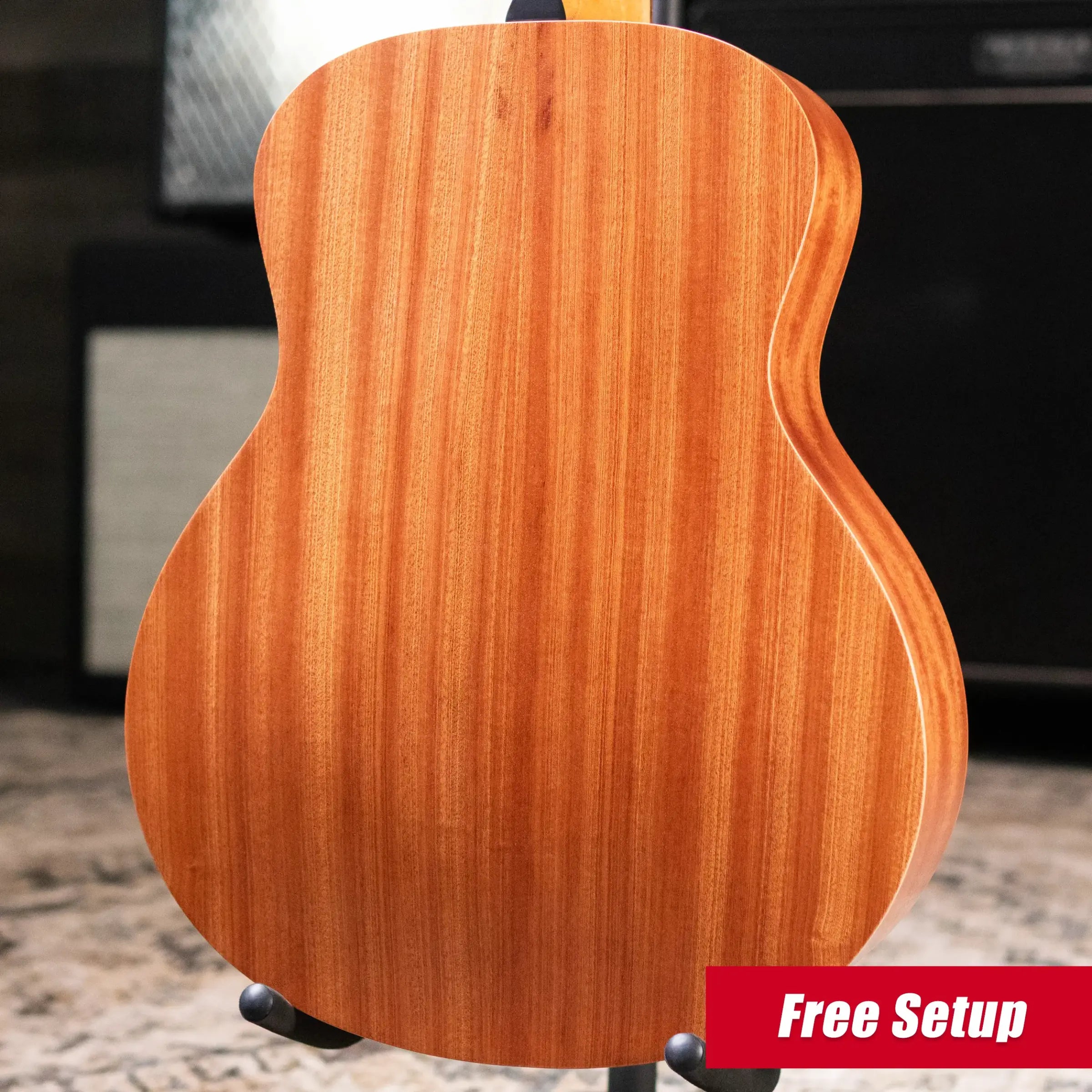 Taylor GS Mini Mahogany Left-Handed Acoustic Guitar - Mahogany with Gig Bag