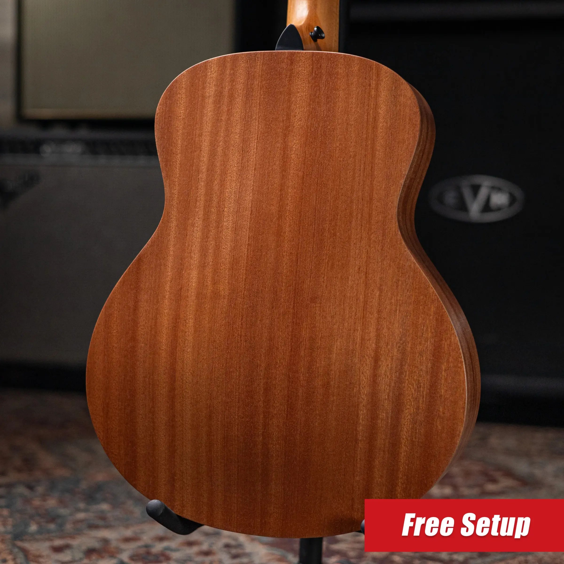 Taylor GS Mini Mahogany Left-Handed Acoustic Guitar - Mahogany with Gig Bag