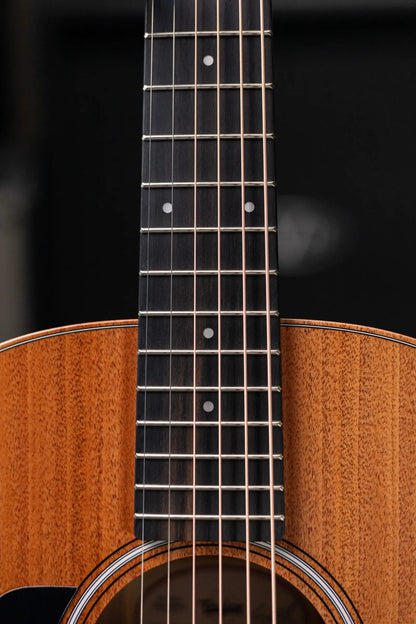 Taylor GS Mini Mahogany Left-Handed Acoustic Guitar - Mahogany with Gig Bag