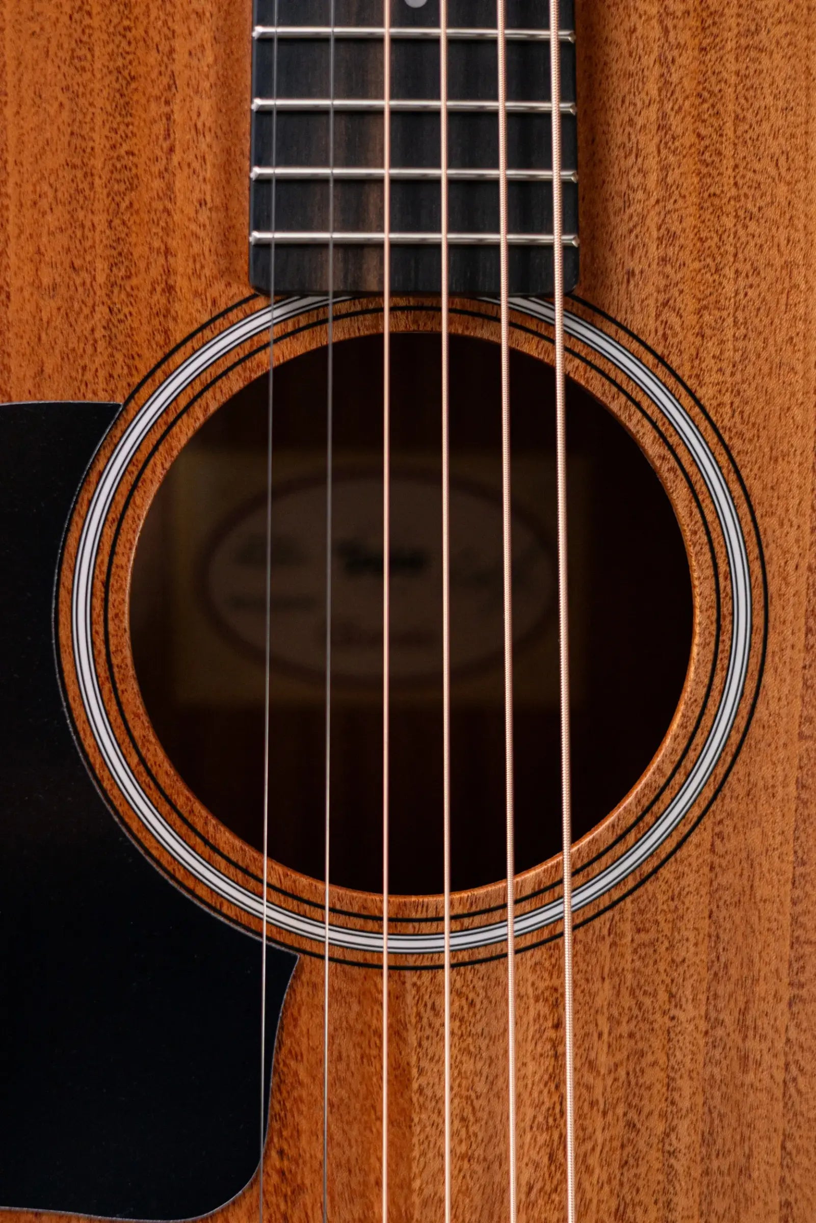 Taylor GS Mini Mahogany Left-Handed Acoustic Guitar - Mahogany with Gig Bag
