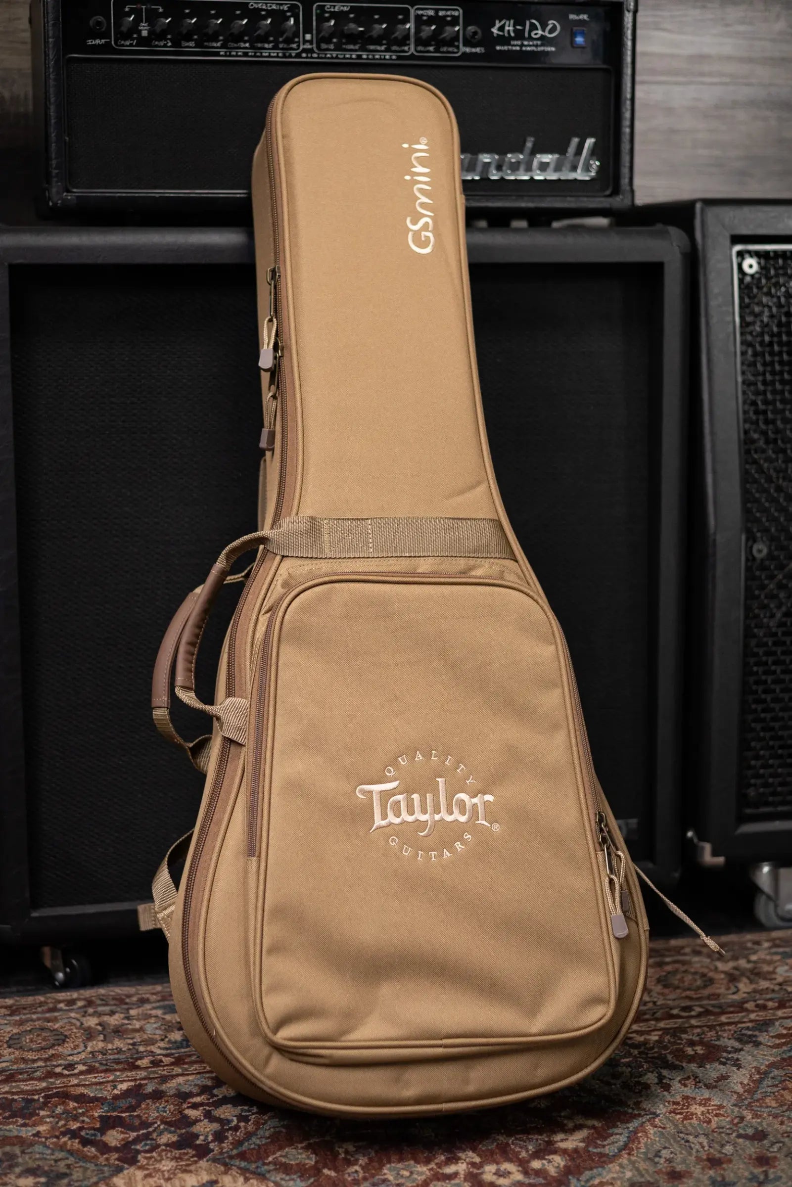 Taylor GS Mini Mahogany Left-Handed Acoustic Guitar - Mahogany with Gig Bag