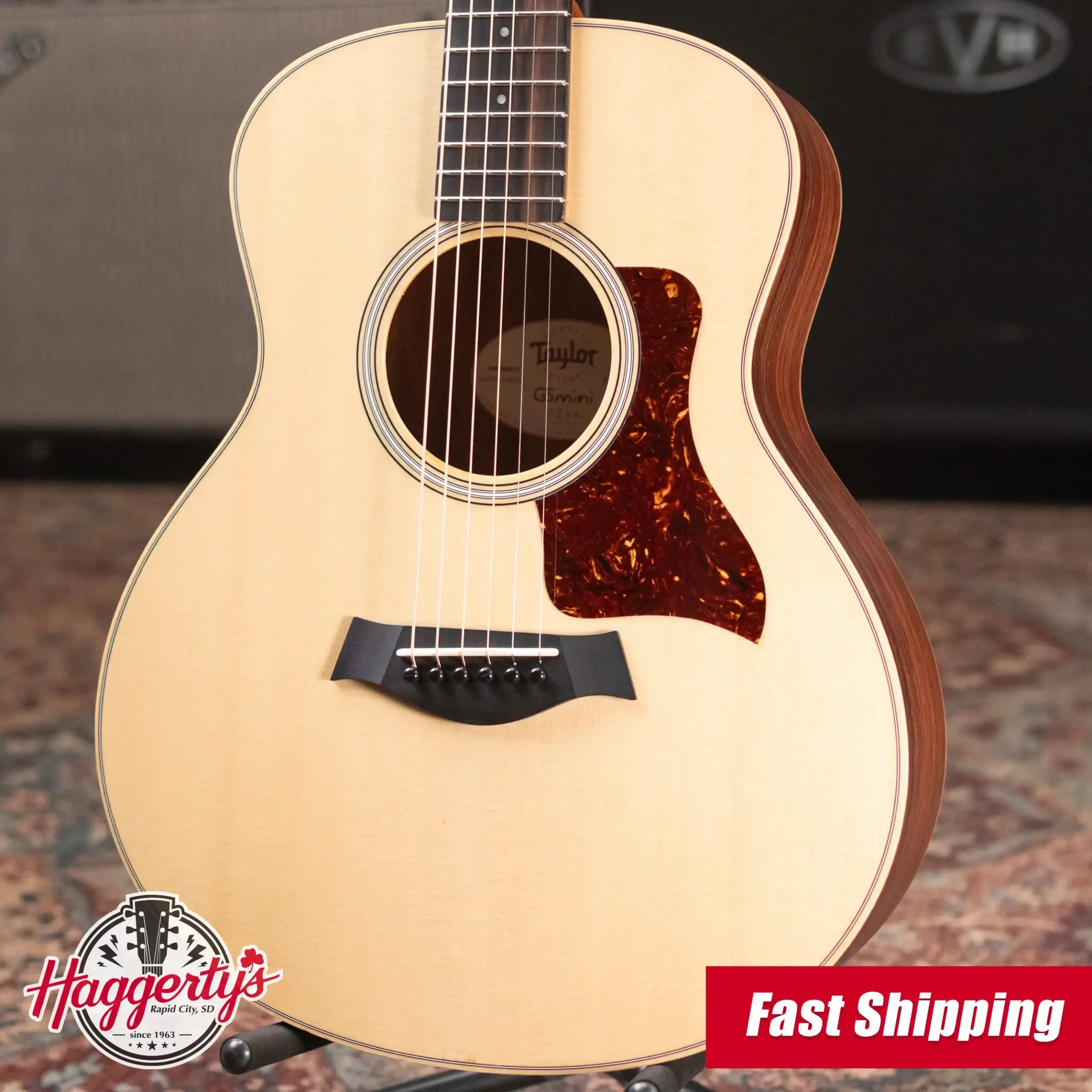 Taylor GS Mini Rosewood Acoustic Guitar with Structured Gig Bag - Used