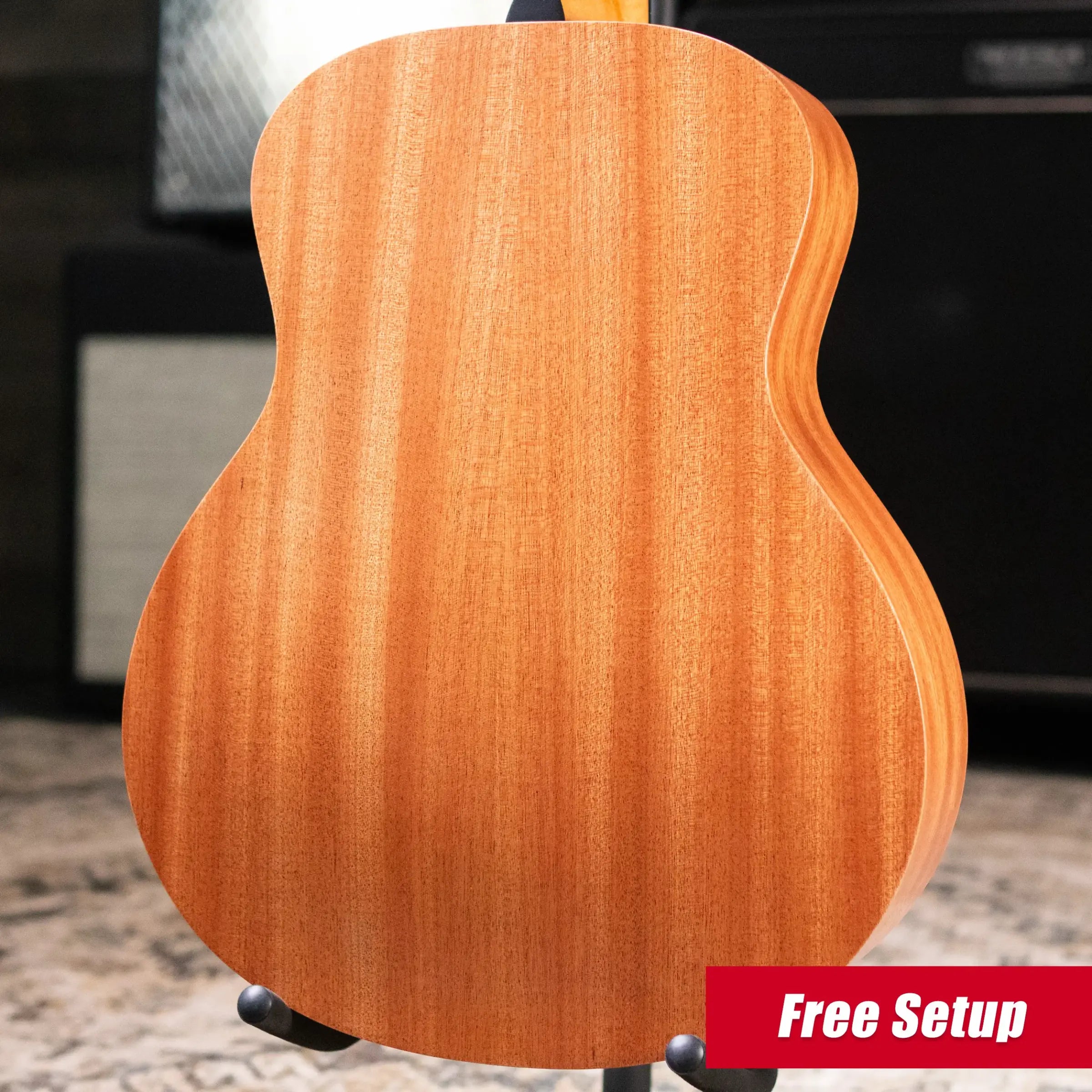 Taylor GS Mini Sapele Acoustic Guitar with GS Mini Bag