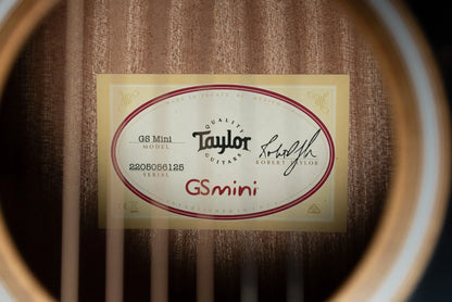 Taylor GS Mini Sapele Acoustic Guitar with GS Mini Bag
