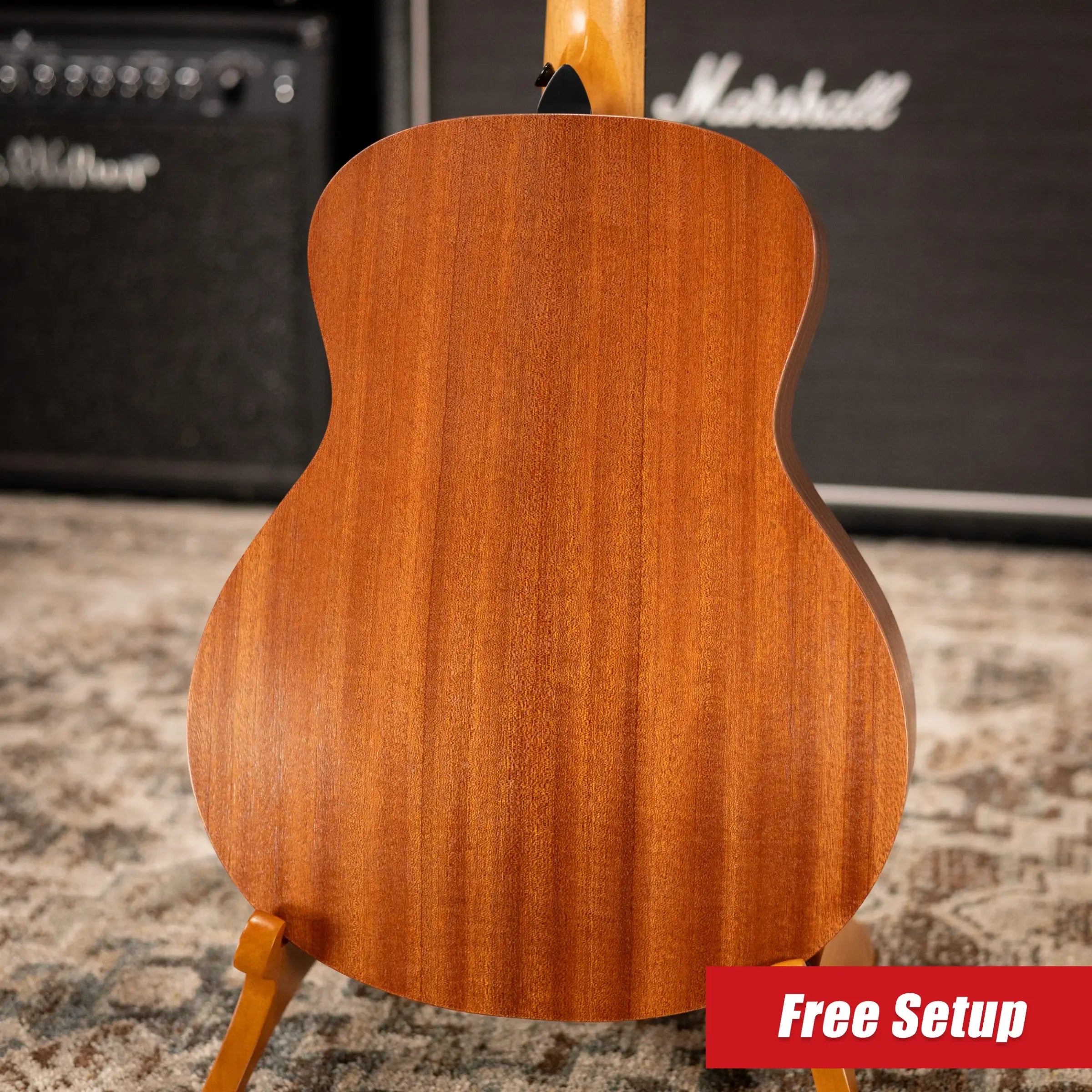 Taylor GS Mini Sapele Acoustic Guitar with GS Mini Bag