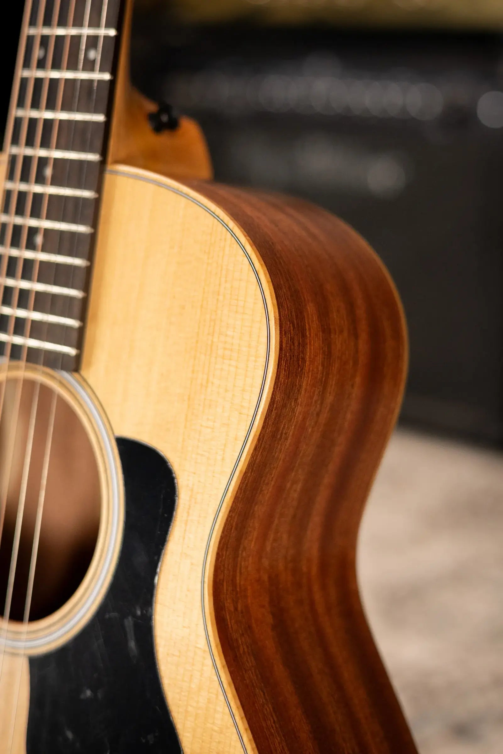 Taylor GS Mini Sapele Acoustic Guitar with GS Mini Bag